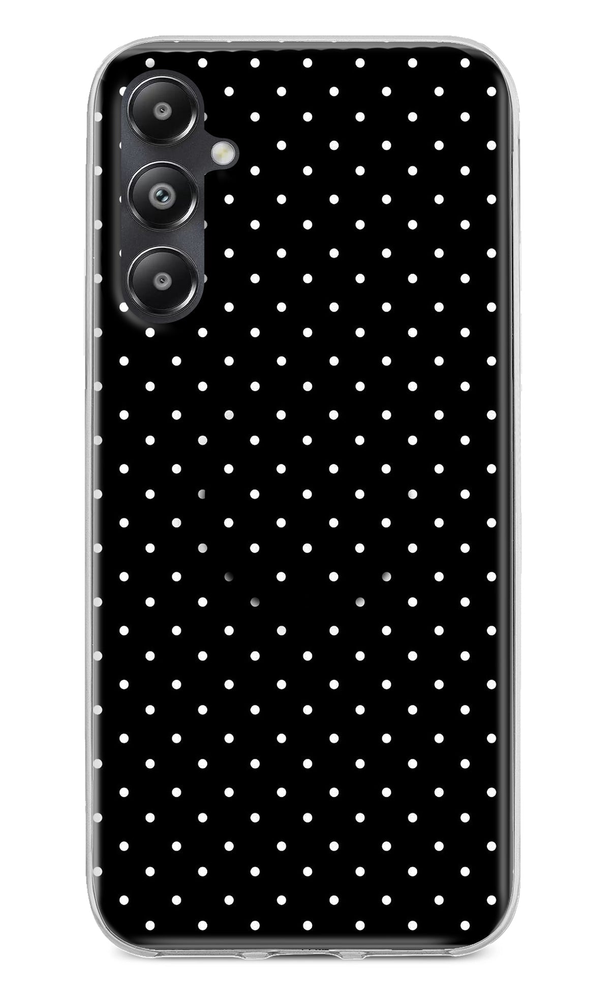 White Dots Samsung A05s Pop Case