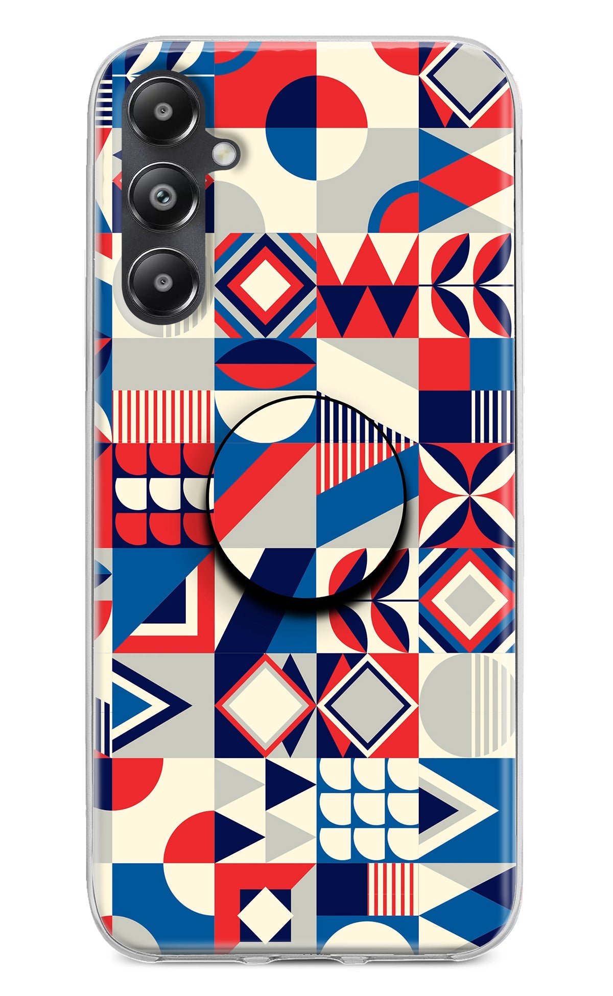 Colorful Pattern Samsung A05s Pop Case