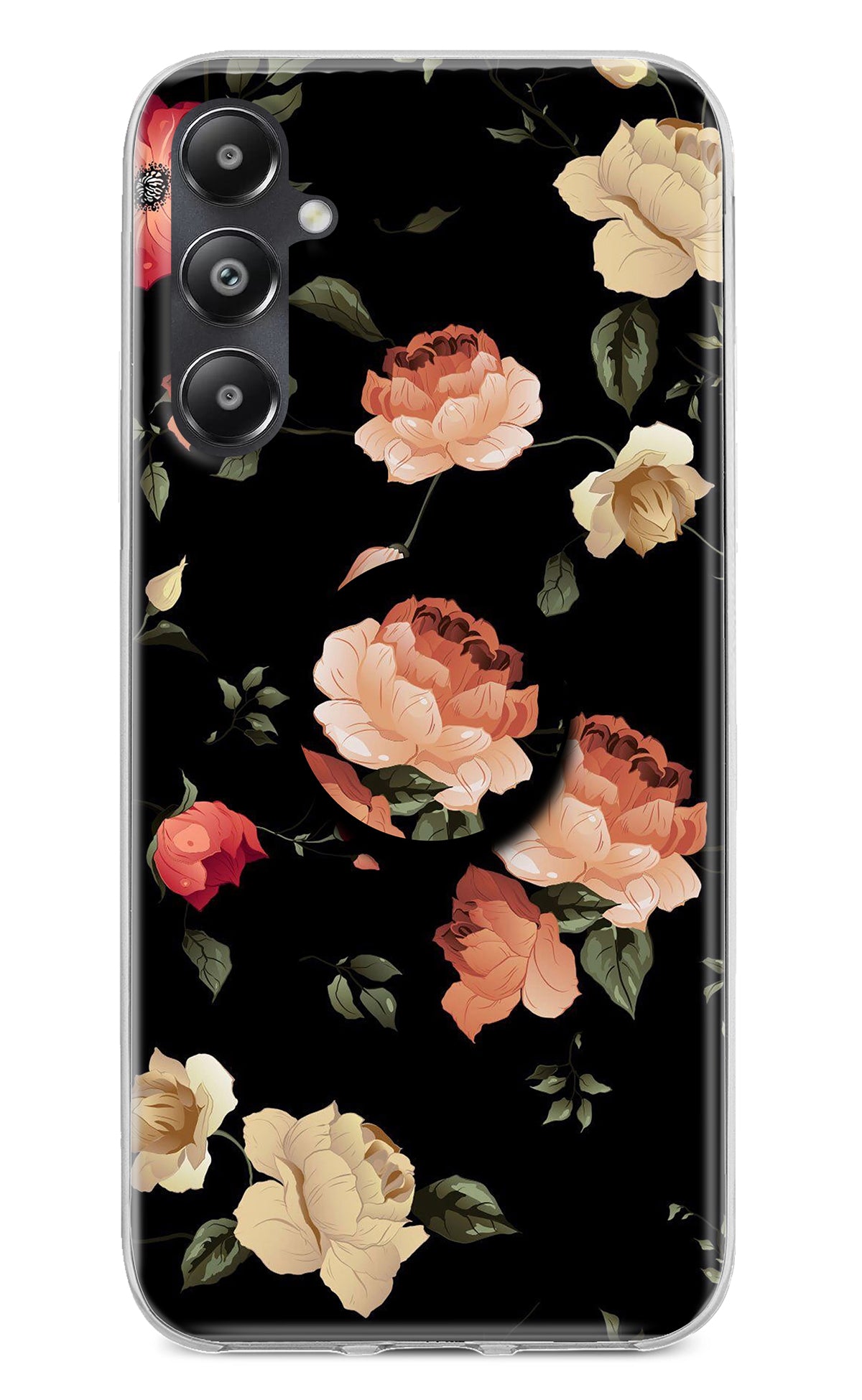 Flowers Samsung A05s Pop Case