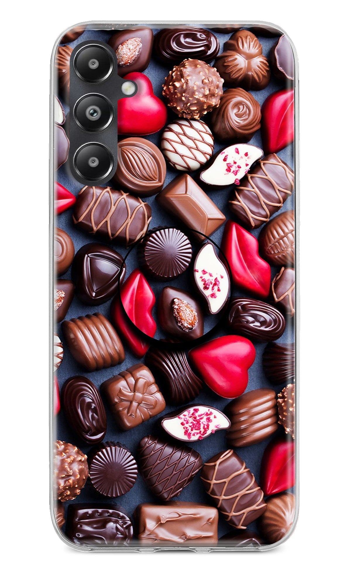 Chocolates Samsung A05s Pop Case