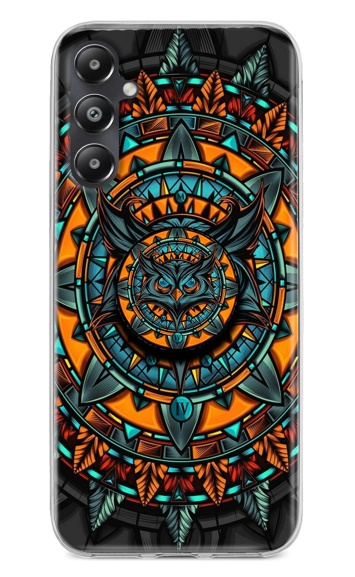 Angry Owl Samsung A05s Pop Case