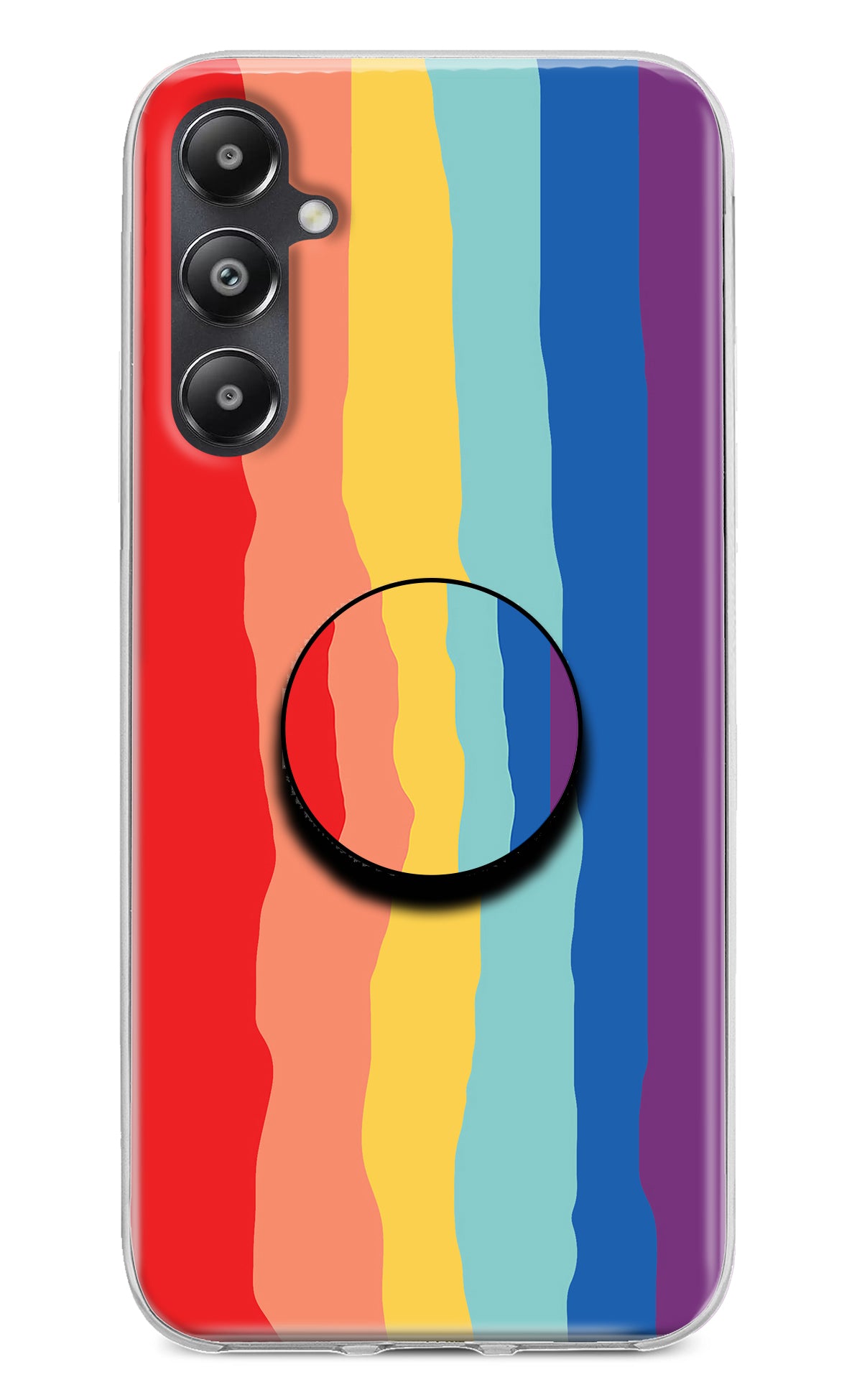 Rainbow Samsung A05s Pop Case