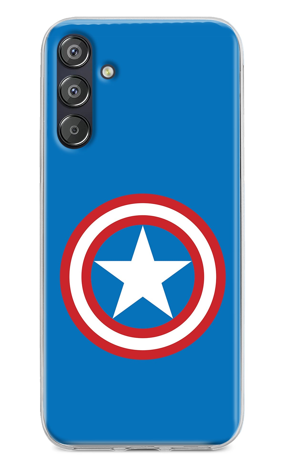 Captain America Logo Samsung F15 5G Back Cover