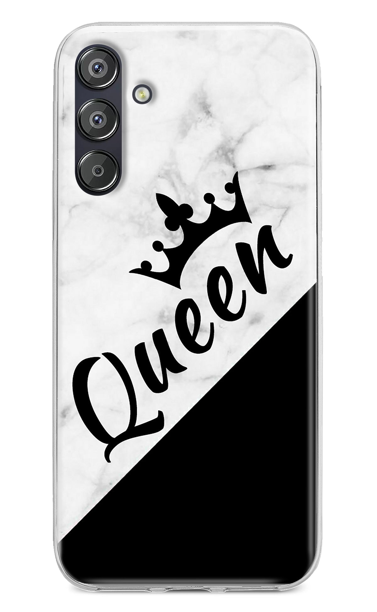 Queen Samsung F15 5G Back Cover