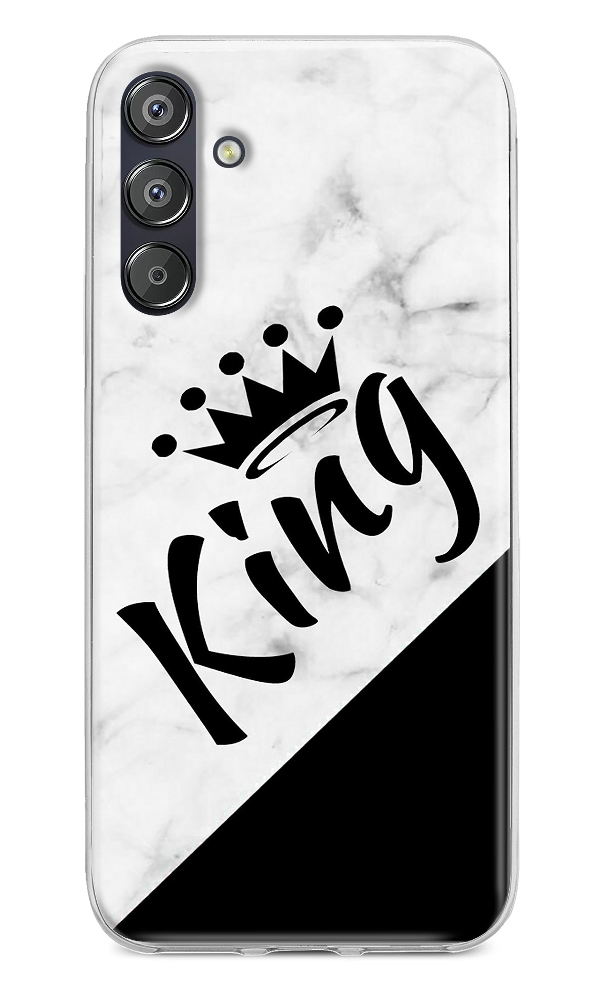 King Samsung F15 5G Back Cover