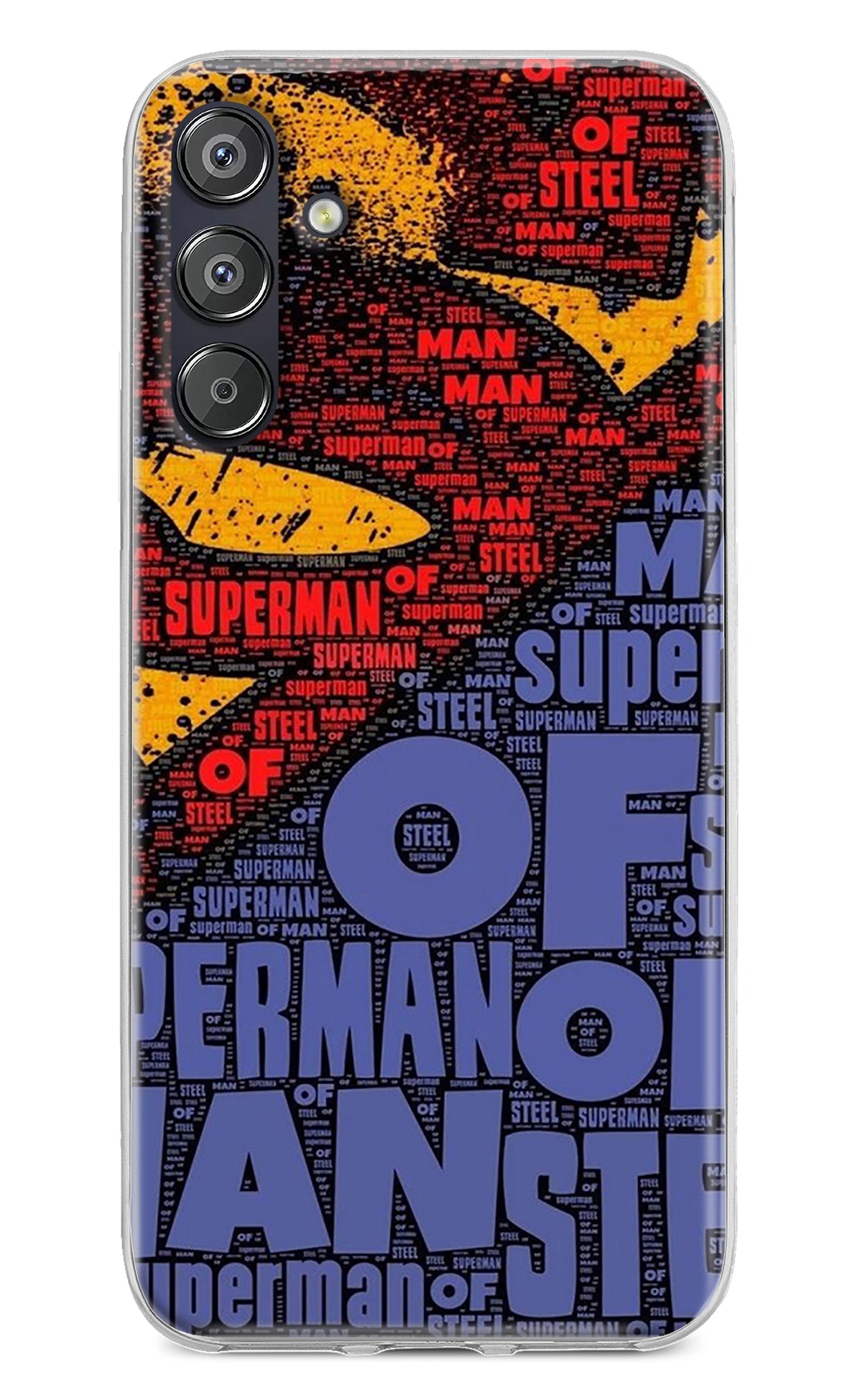 Superman Samsung F15 5G Back Cover