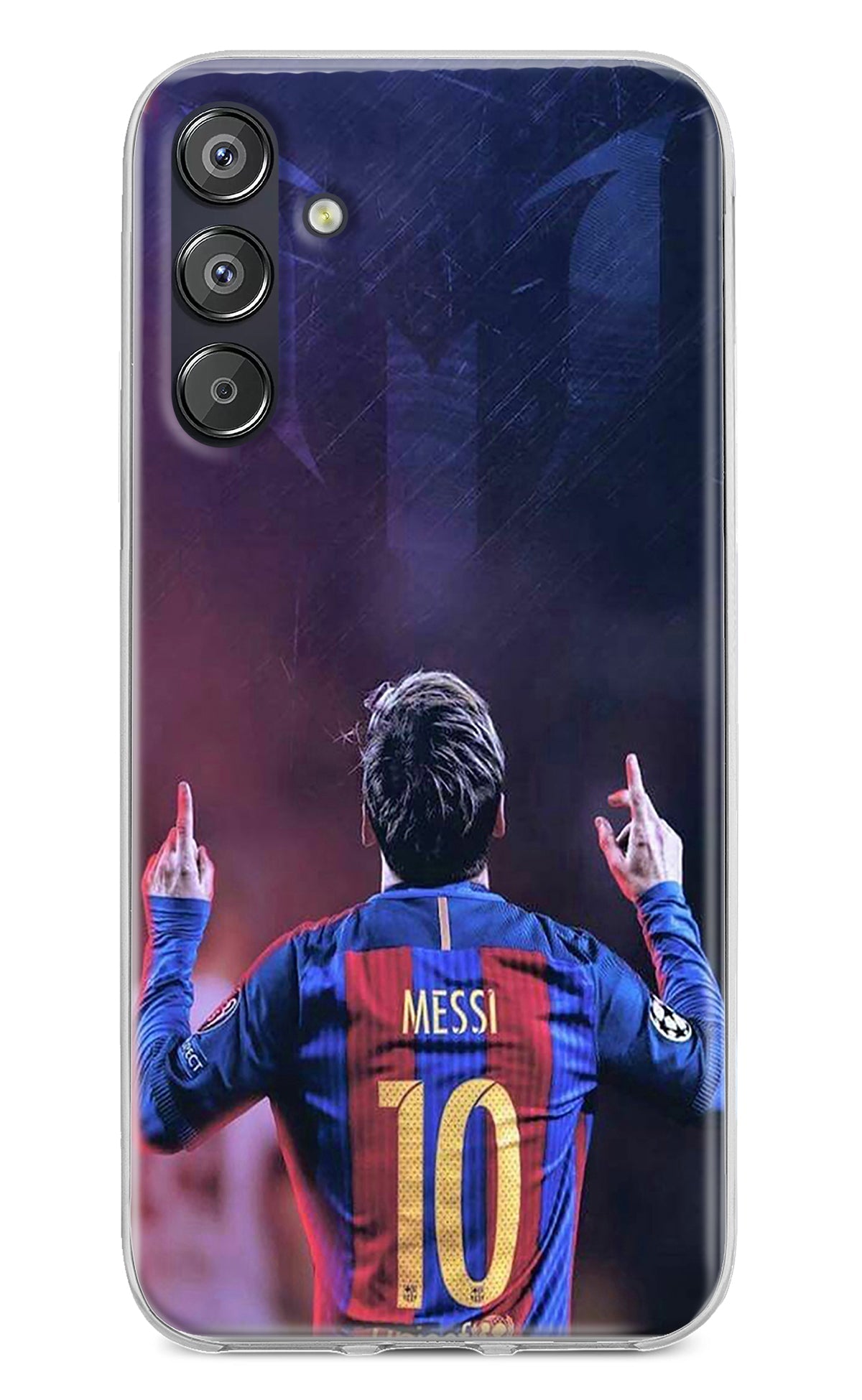 Messi Samsung F15 5G Back Cover