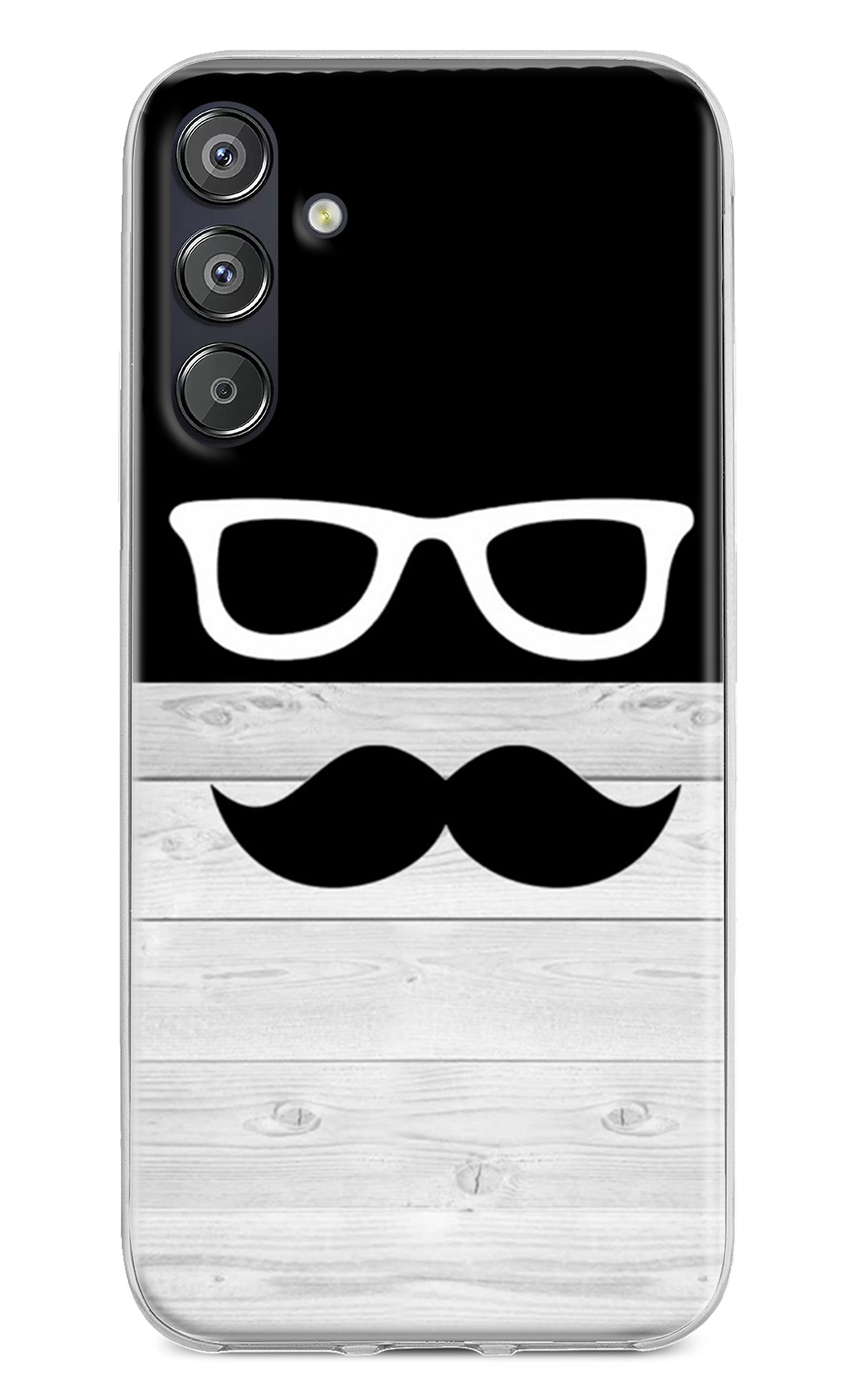 Mustache Samsung F15 5G Back Cover