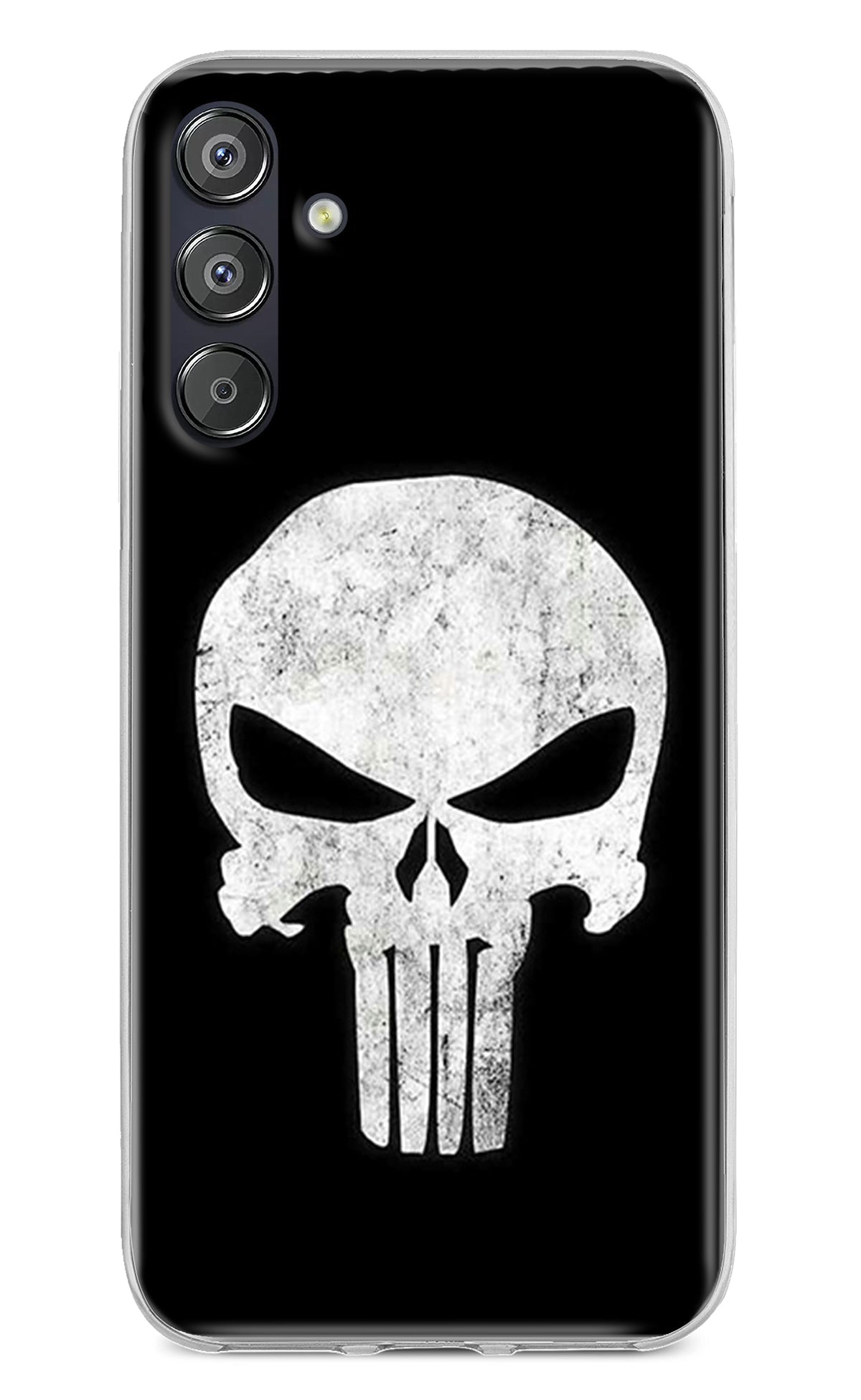 Punisher Skull Samsung F15 5G Back Cover