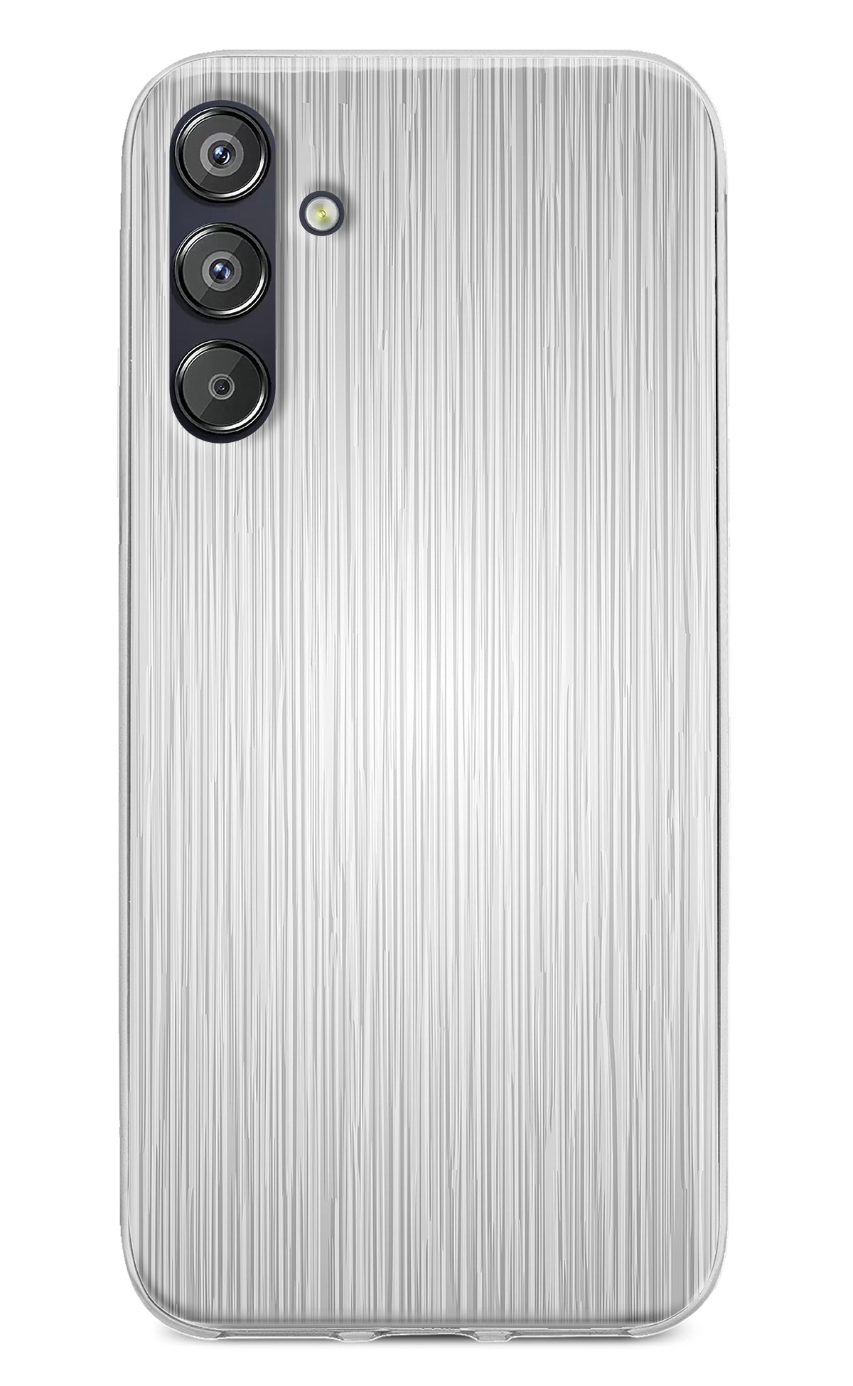 Wooden Grey Texture Samsung F15 5G Back Cover