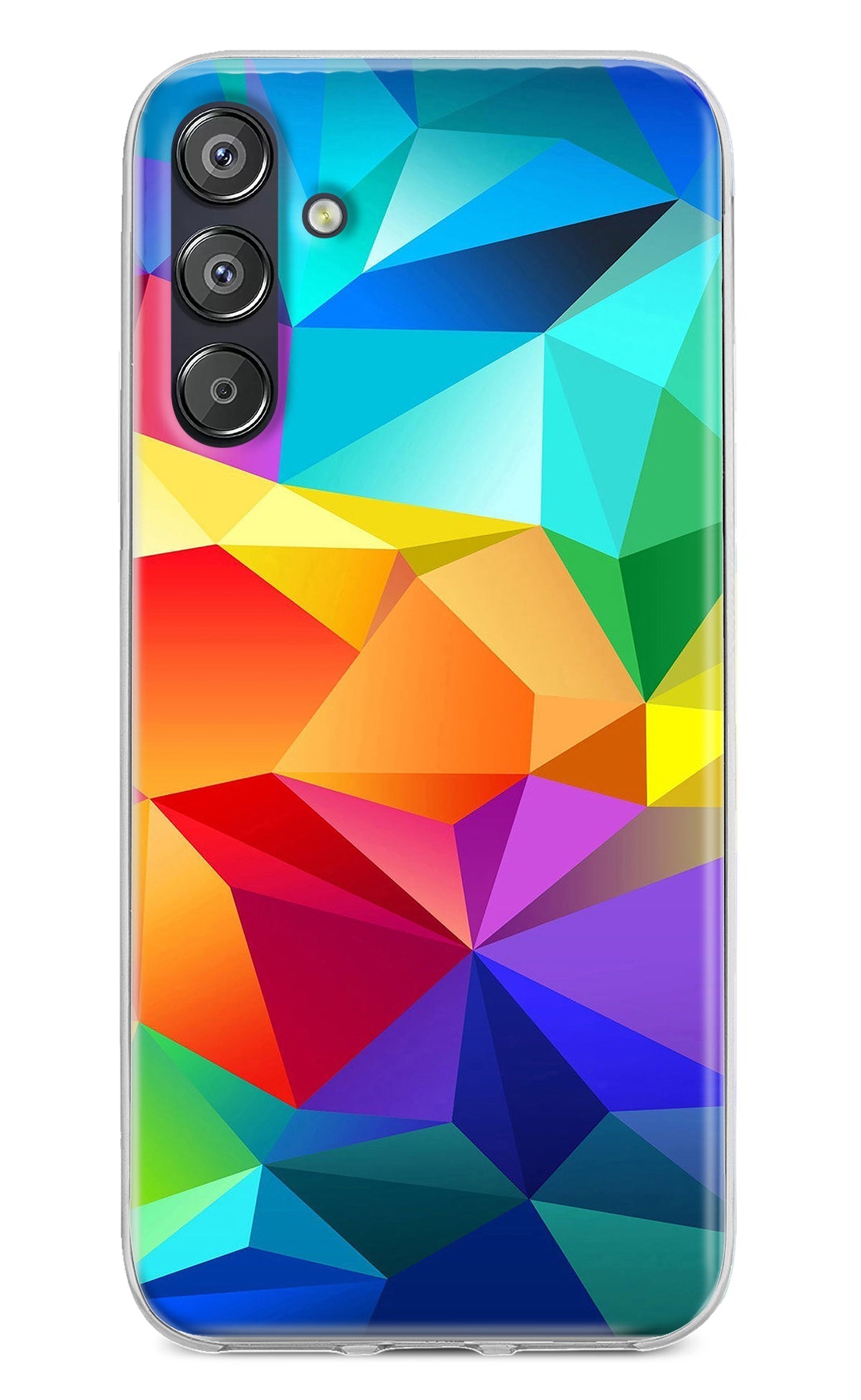 Abstract Pattern Samsung F15 5G Back Cover