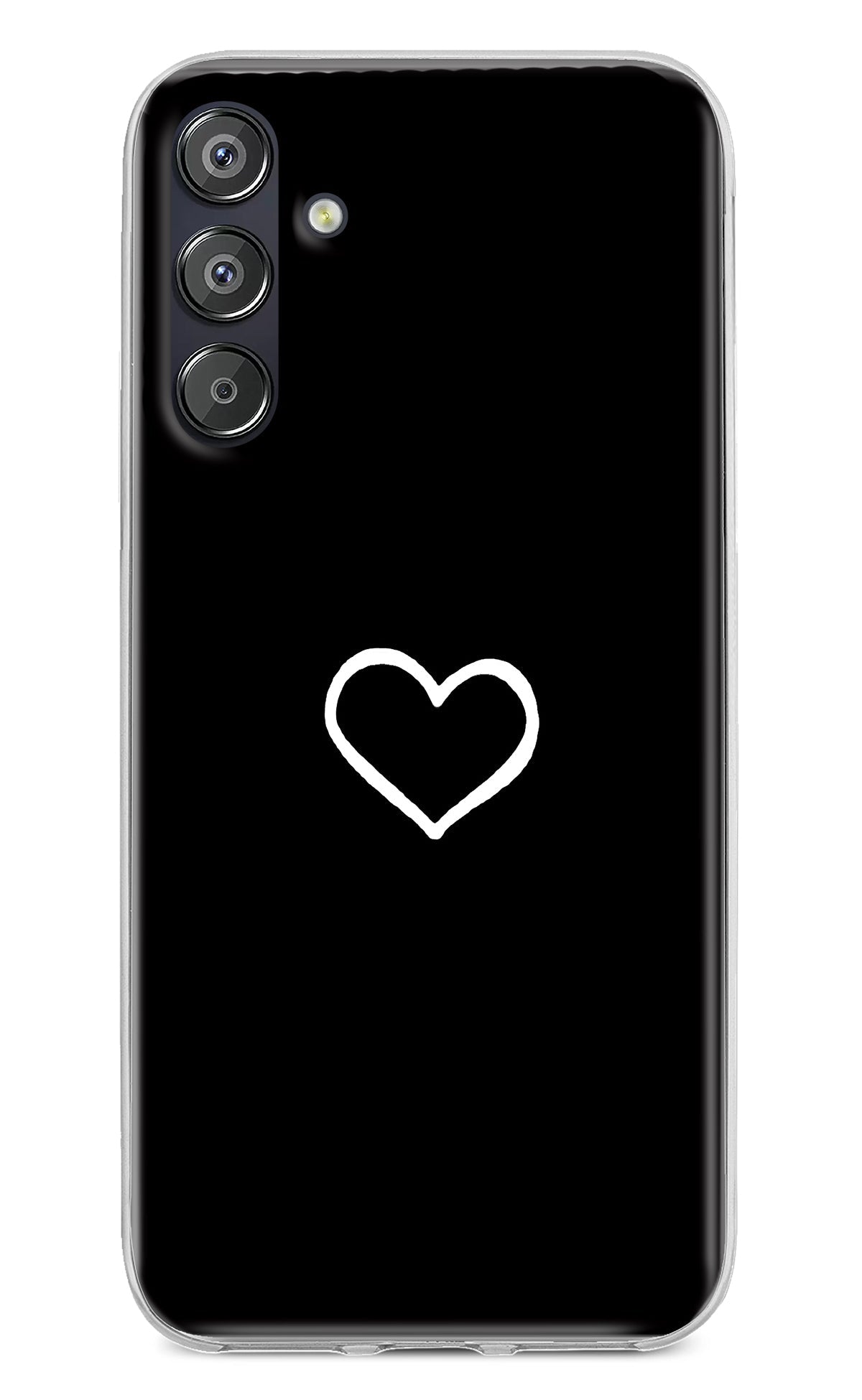 Heart Samsung F15 5G Back Cover