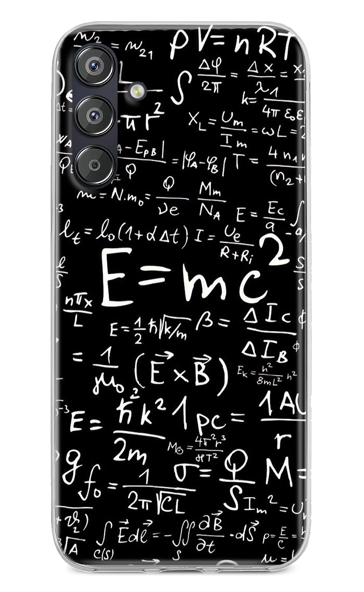 Physics Formula Samsung F15 5G Back Cover