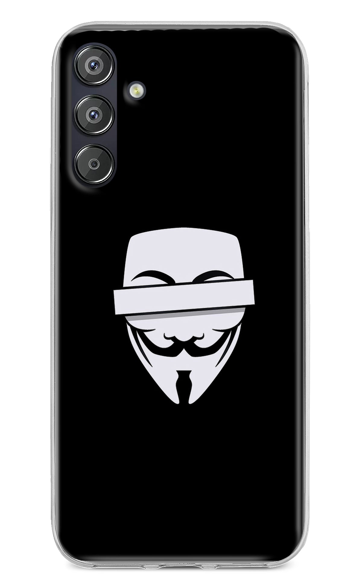 Anonymous Face Samsung F15 5G Back Cover