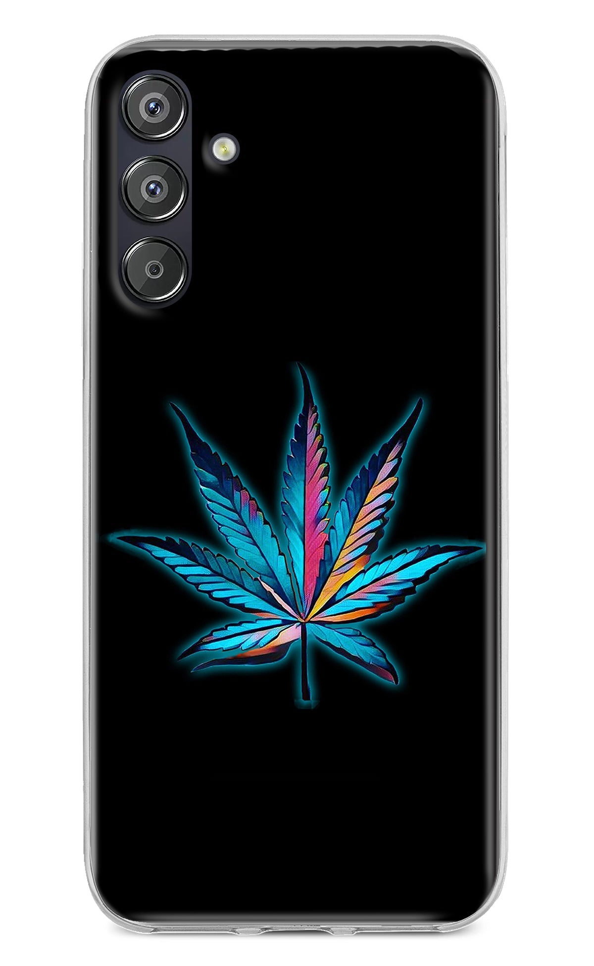 Weed Samsung F15 5G Back Cover