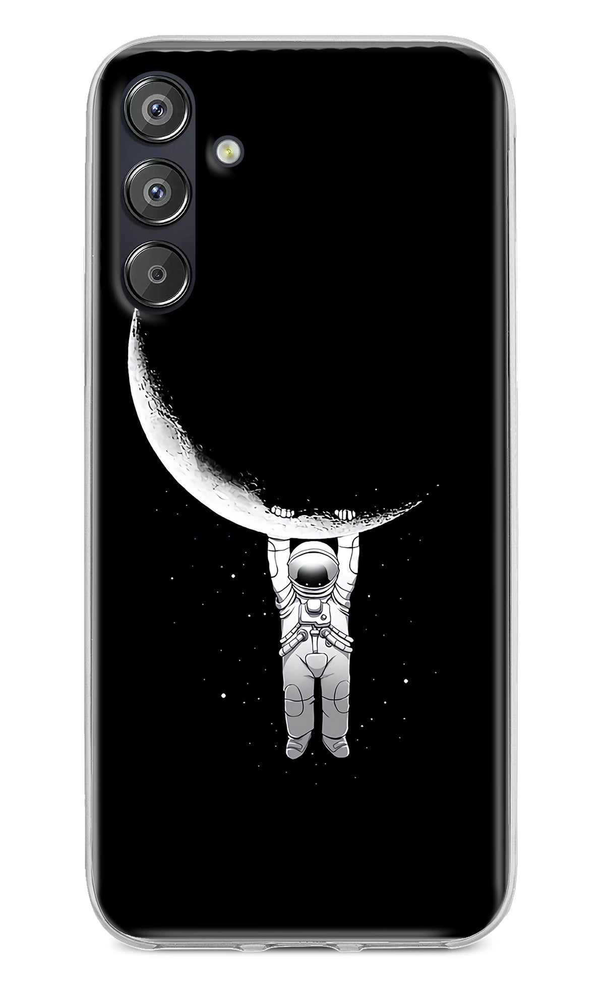 Moon Space Samsung F15 5G Back Cover