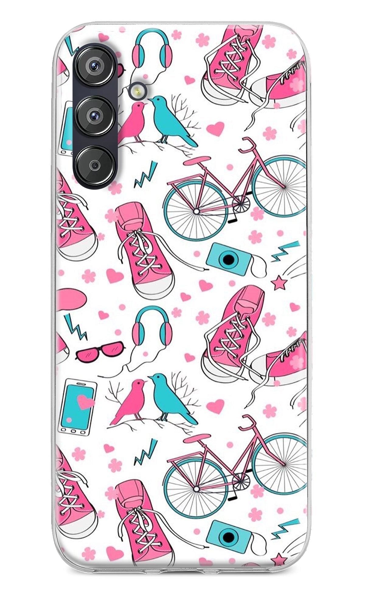 Artwork Samsung F15 5G Back Cover