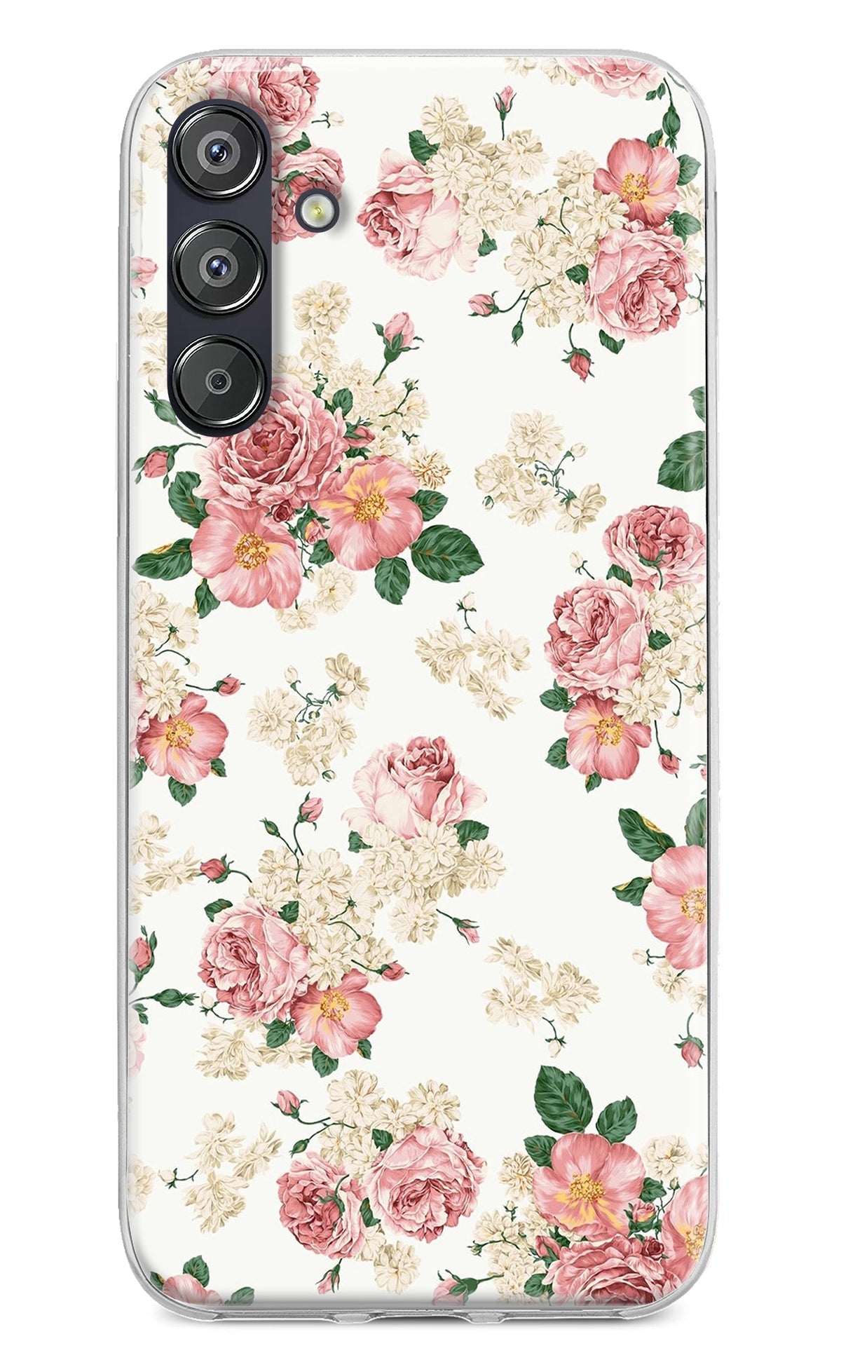 Flowers Samsung F15 5G Back Cover