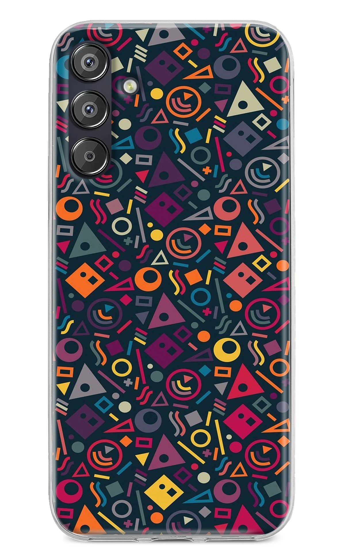 Geometric Abstract Samsung F15 5G Back Cover