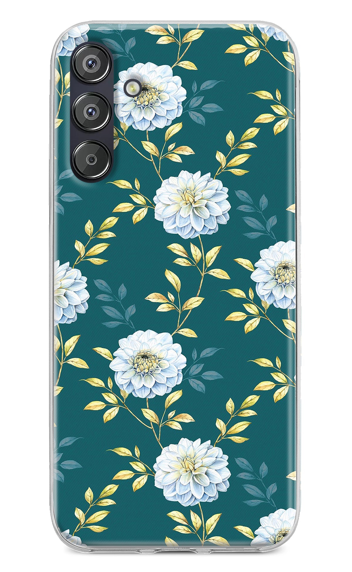 Flowers Samsung F15 5G Back Cover