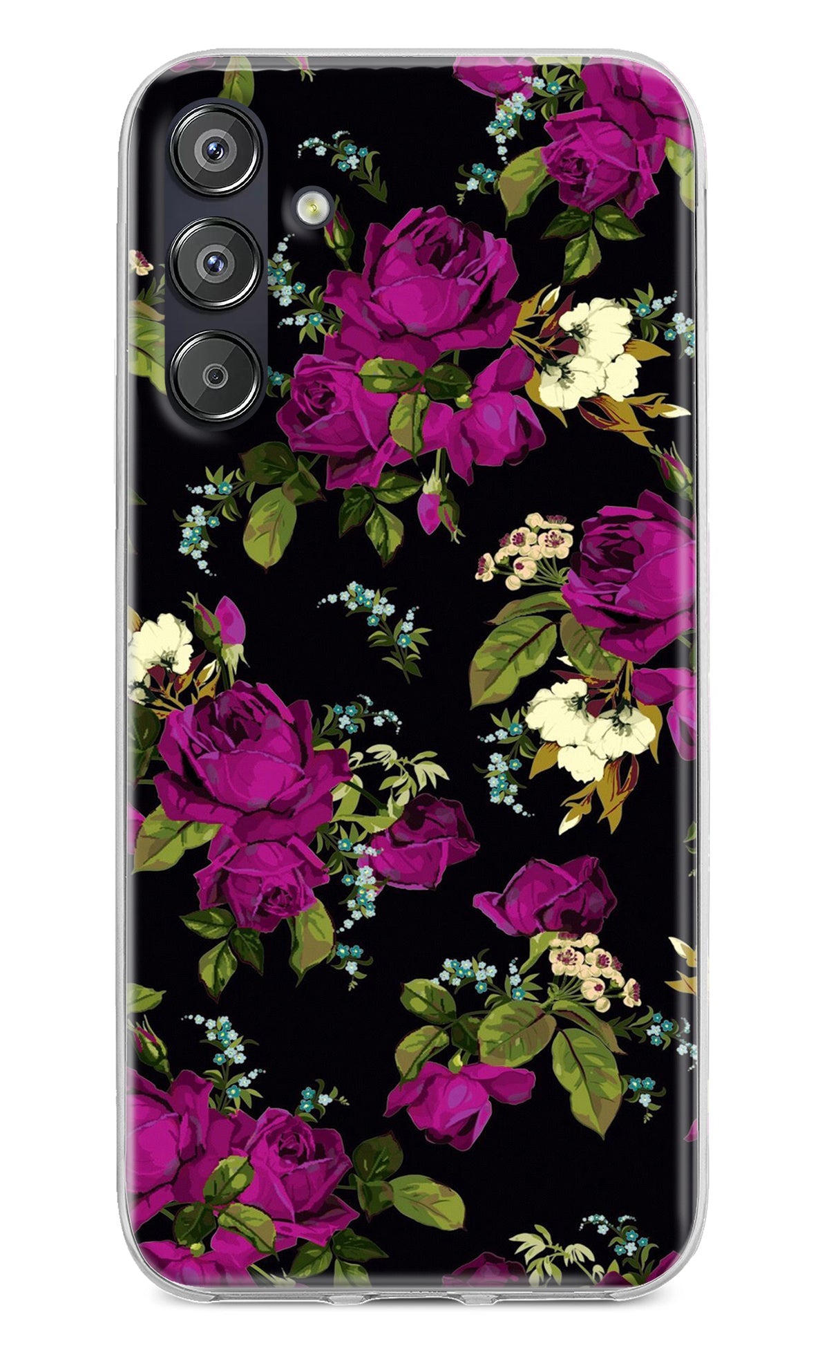 Flowers Samsung F15 5G Back Cover