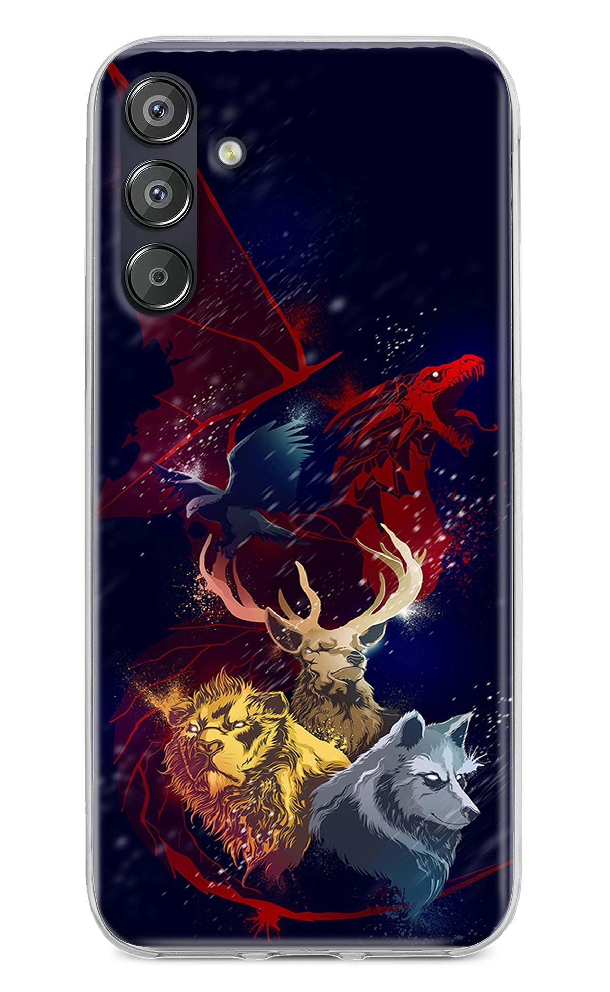 Game Of Thrones Samsung F15 5G Back Cover