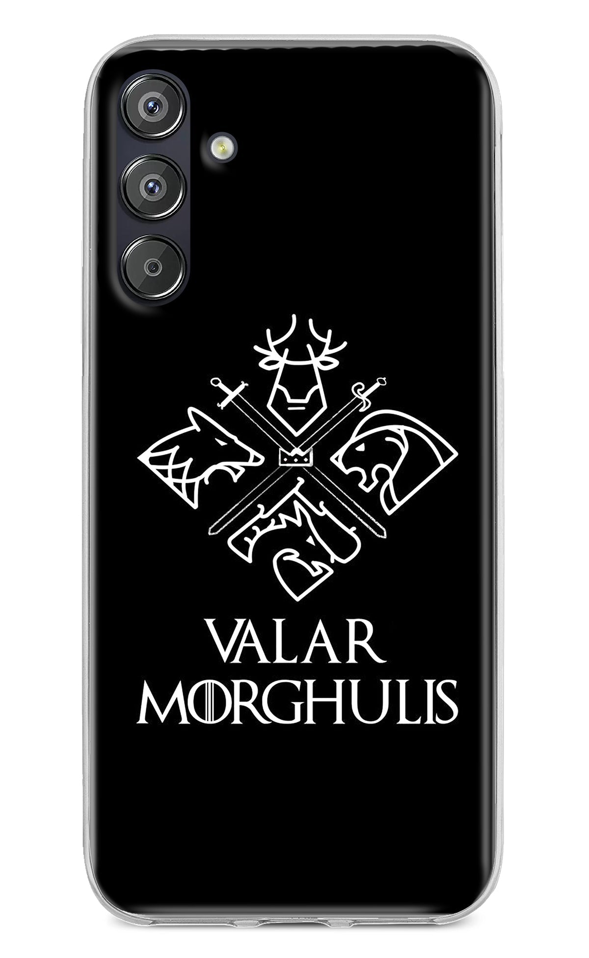 Valar Morghulis | Game Of Thrones Samsung F15 5G Back Cover