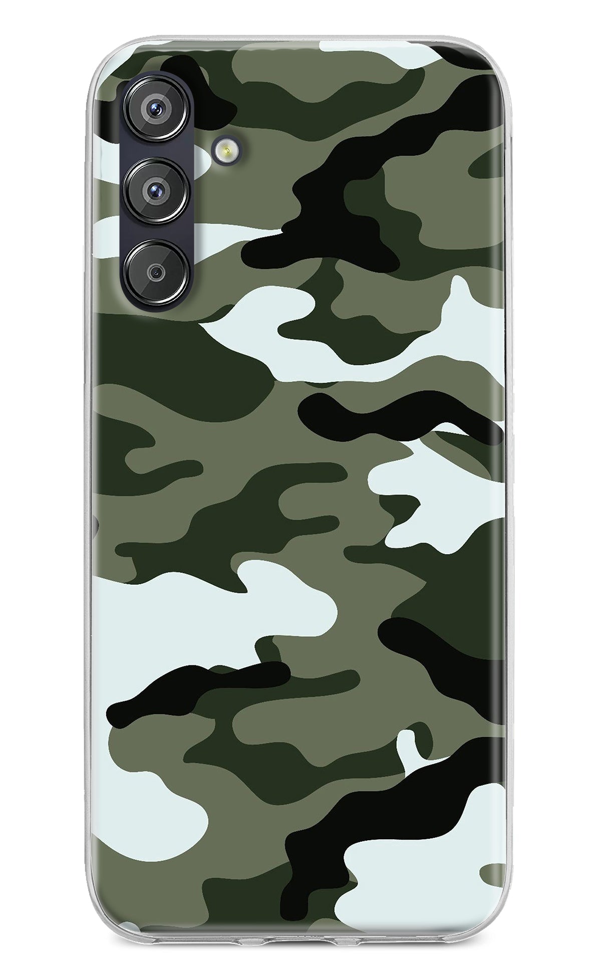 Camouflage Samsung F15 5G Back Cover