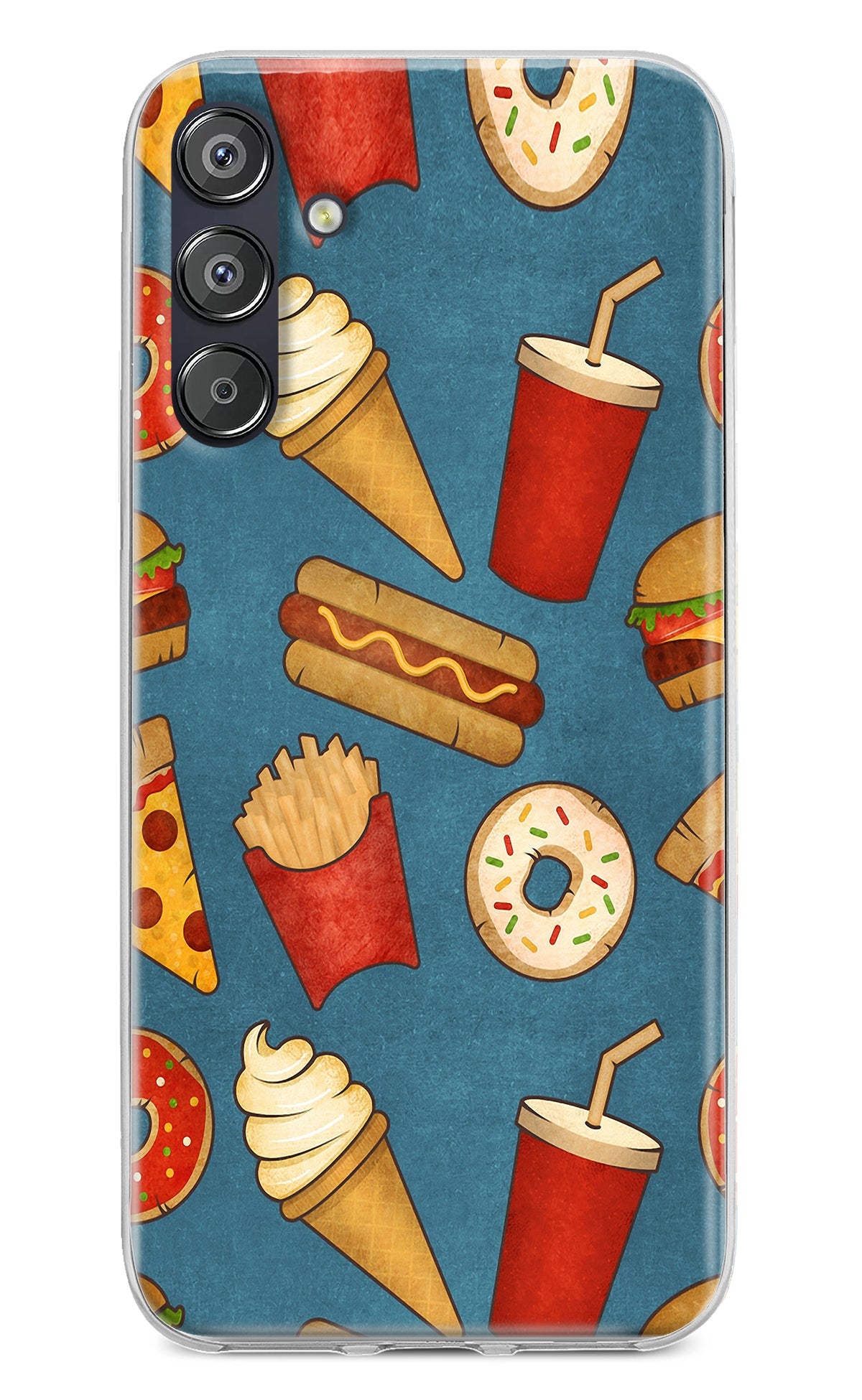 Foodie Samsung F15 5G Back Cover