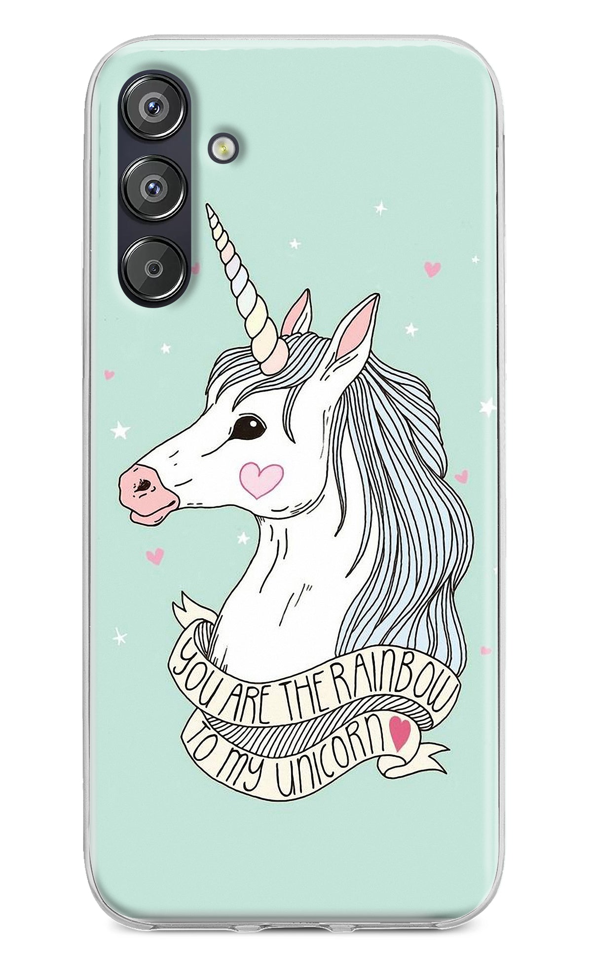 Unicorn Wallpaper Samsung F15 5G Back Cover