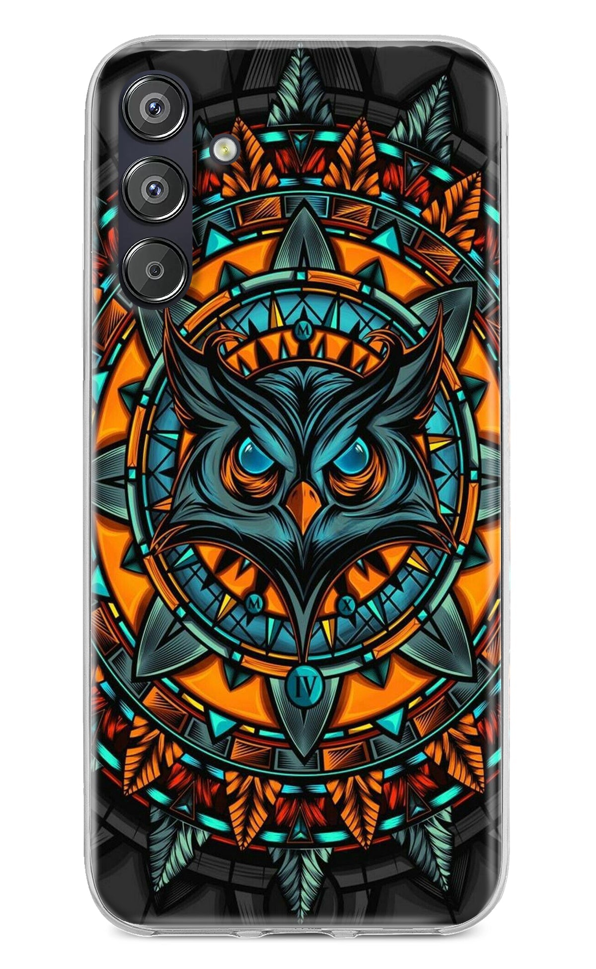 Angry Owl Art Samsung F15 5G Back Cover