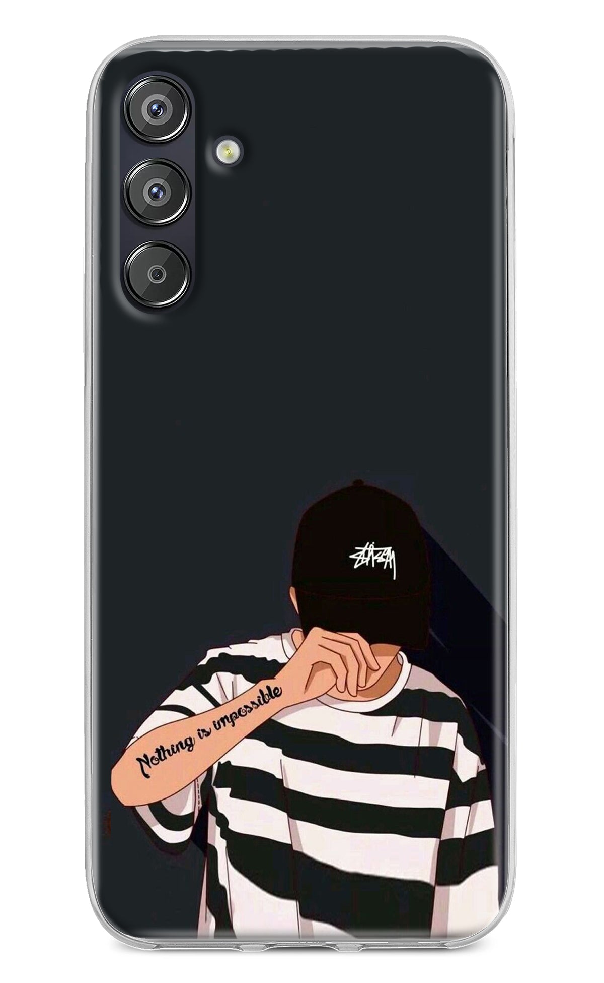 Aesthetic Boy Samsung F15 5G Back Cover