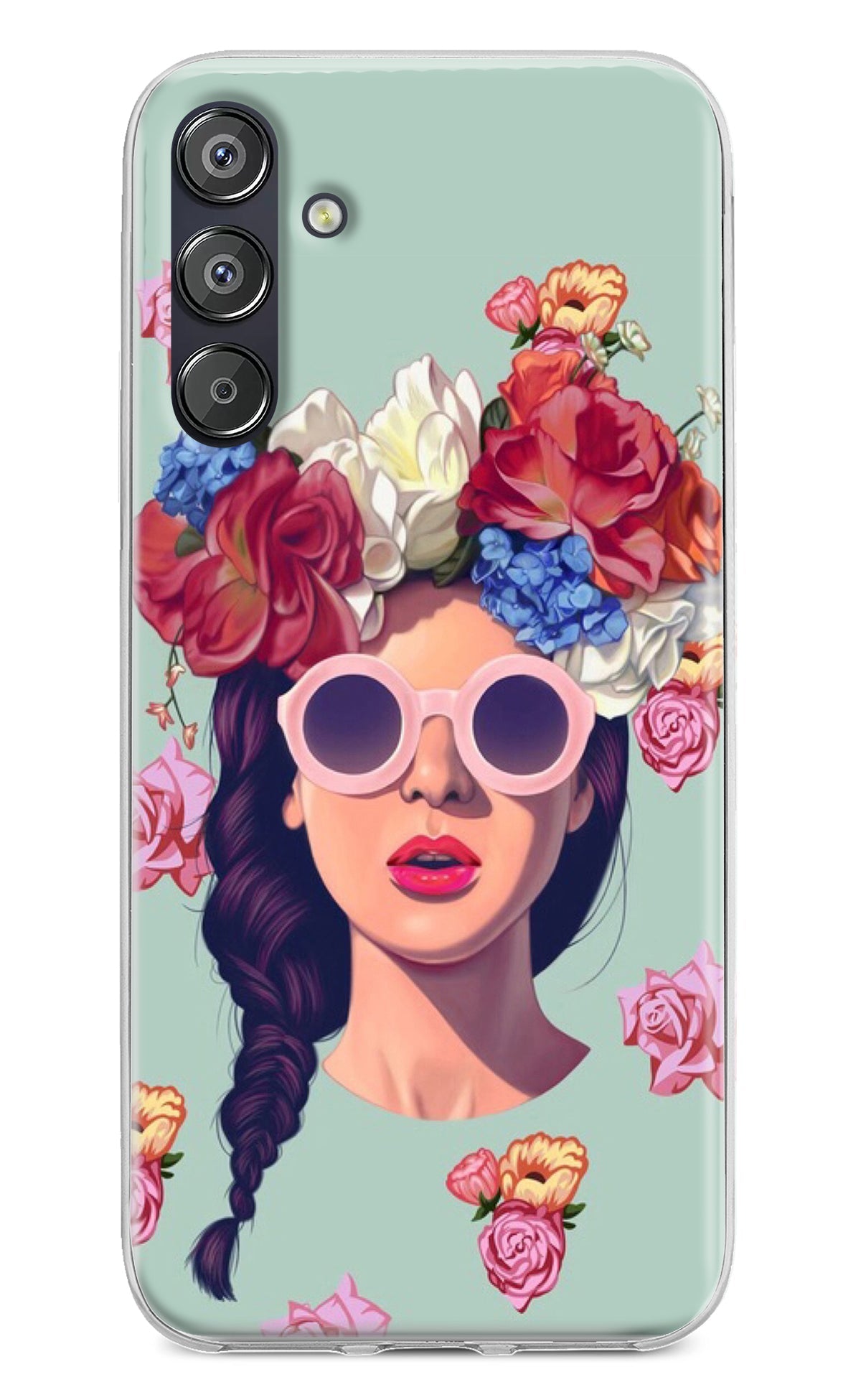 Pretty Girl Samsung F15 5G Back Cover