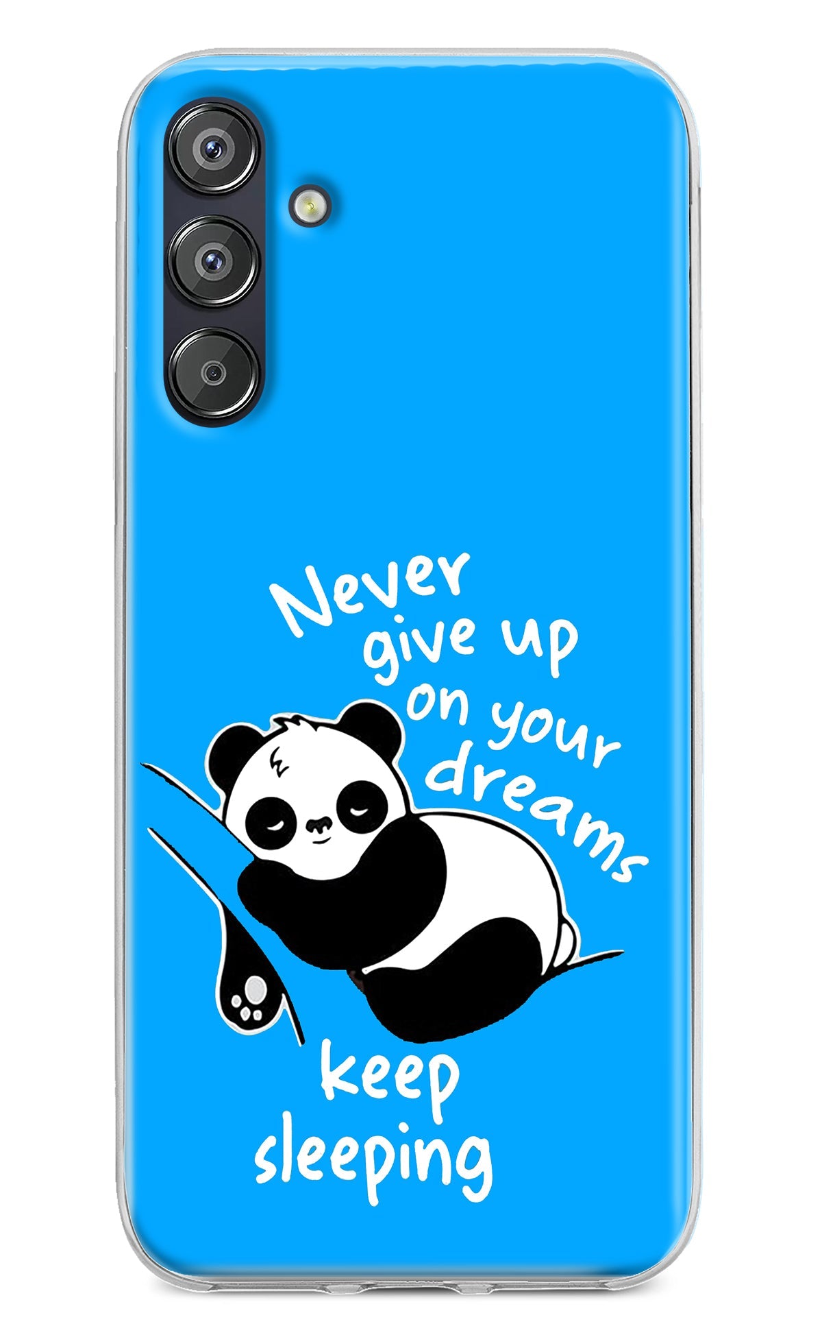 Keep Sleeping Samsung F15 5G Back Cover