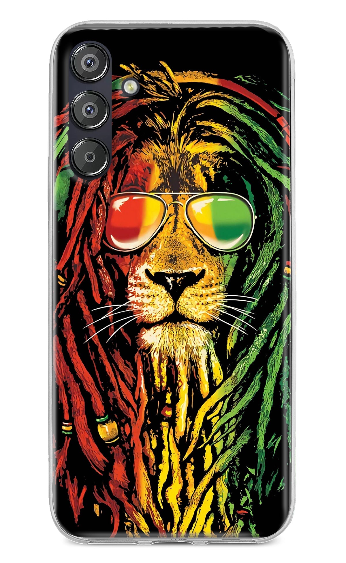 Rasta Lion Samsung F15 5G Back Cover