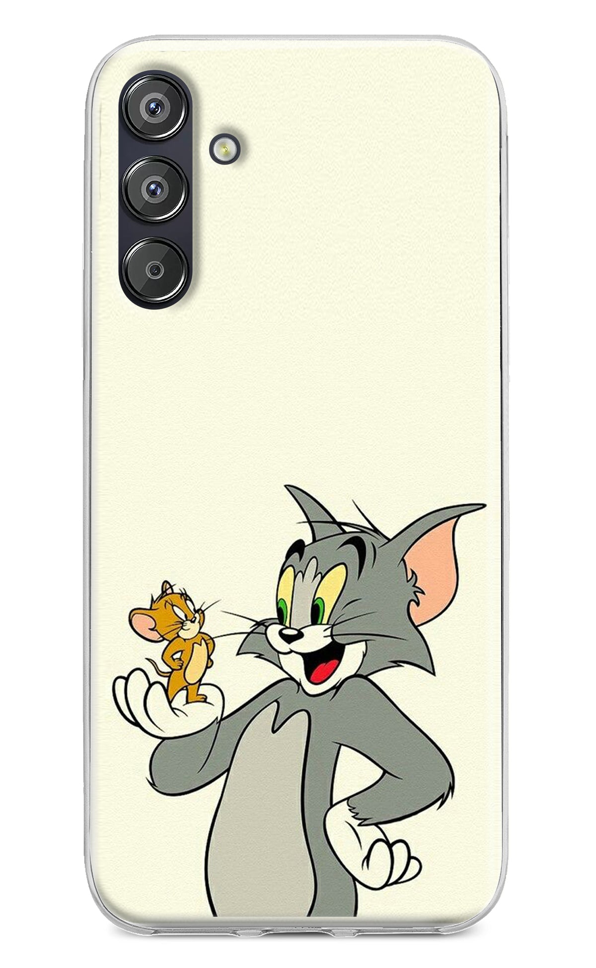 Tom & Jerry Samsung F15 5G Back Cover