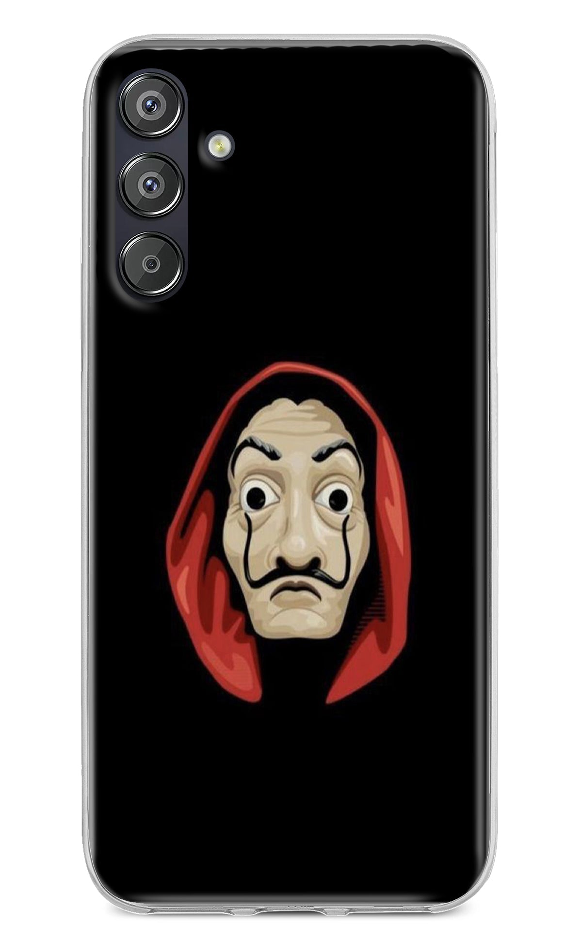 Money Heist Samsung F15 5G Back Cover