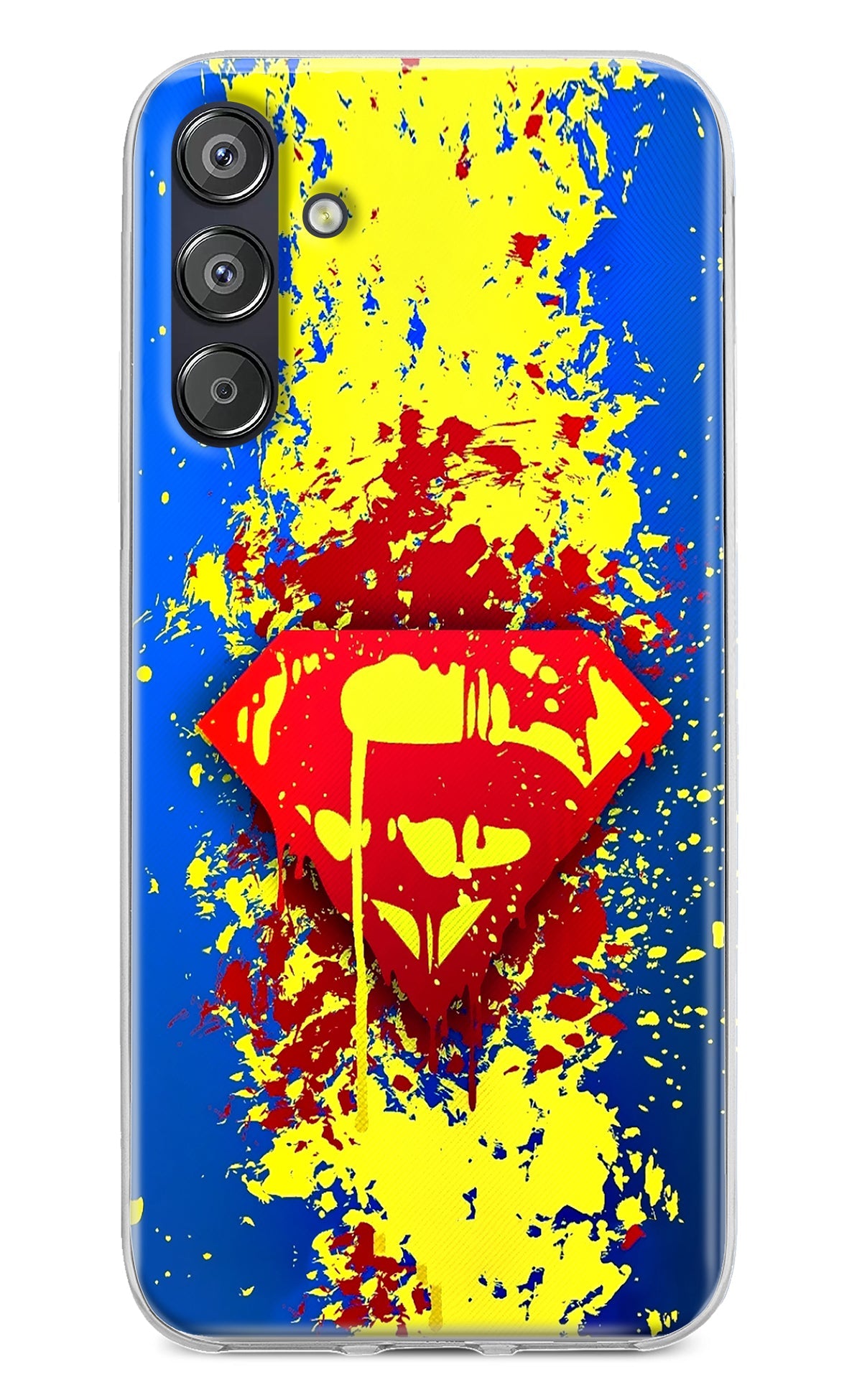 Superman logo Samsung F15 5G Back Cover