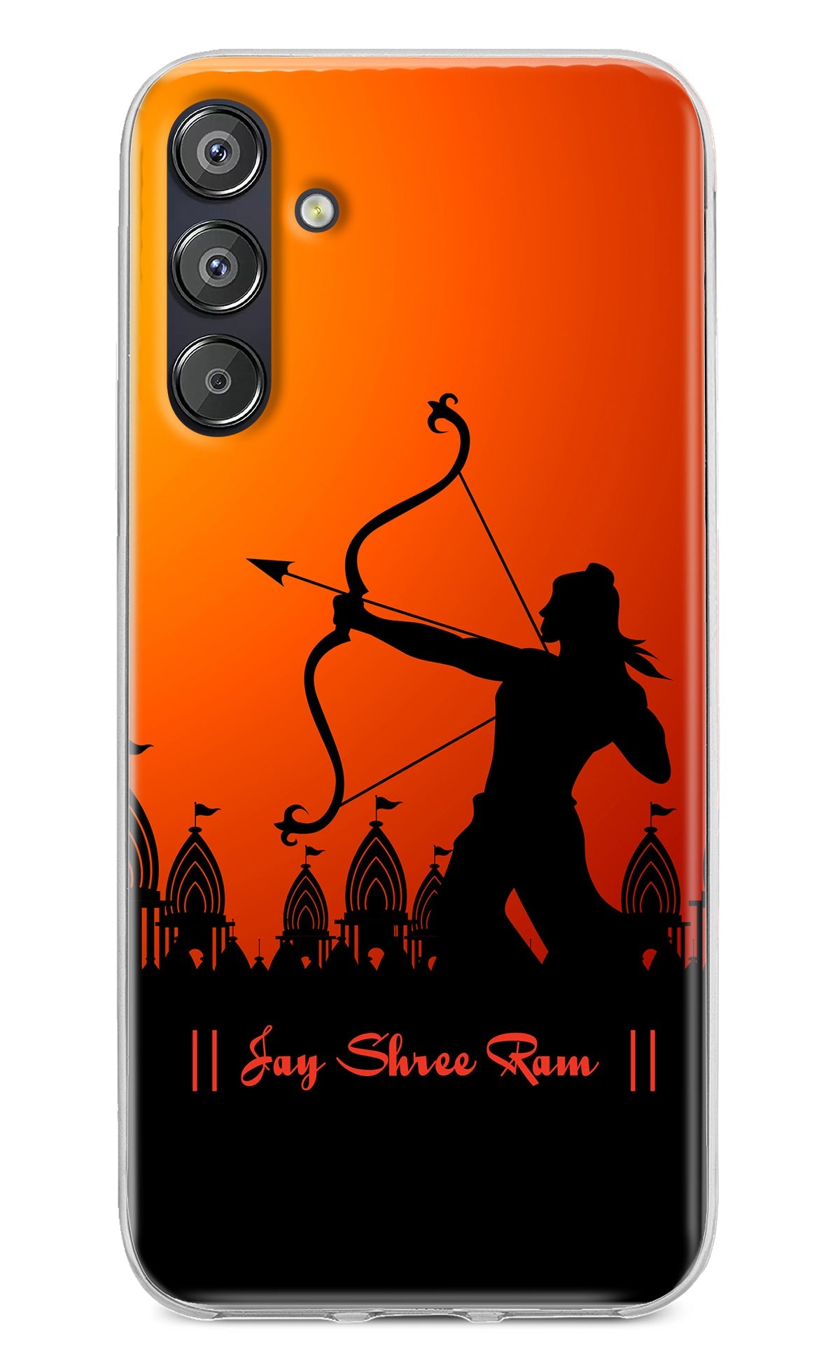 Lord Ram - 4 Samsung F15 5G Back Cover