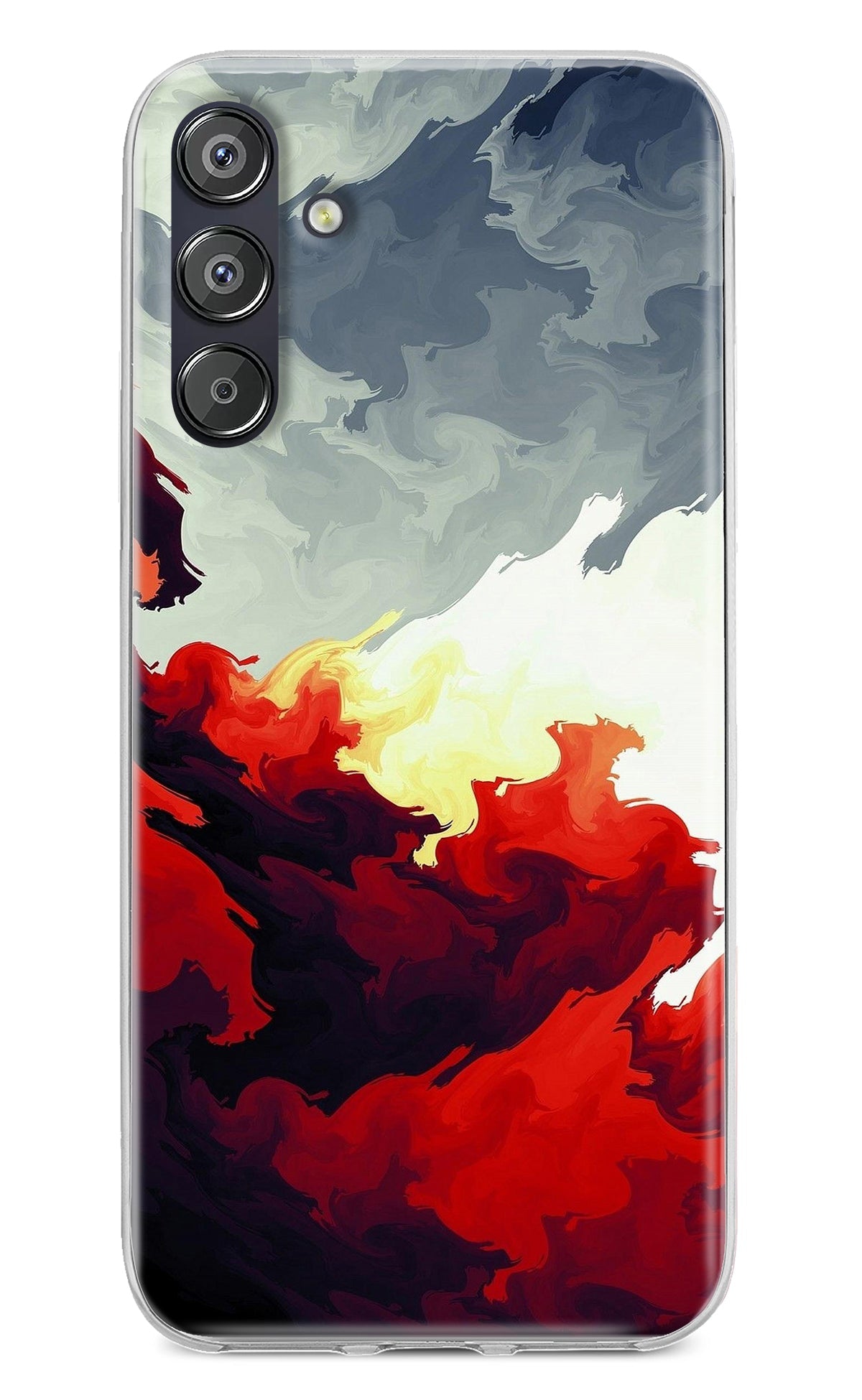 Fire Cloud Samsung F15 5G Back Cover