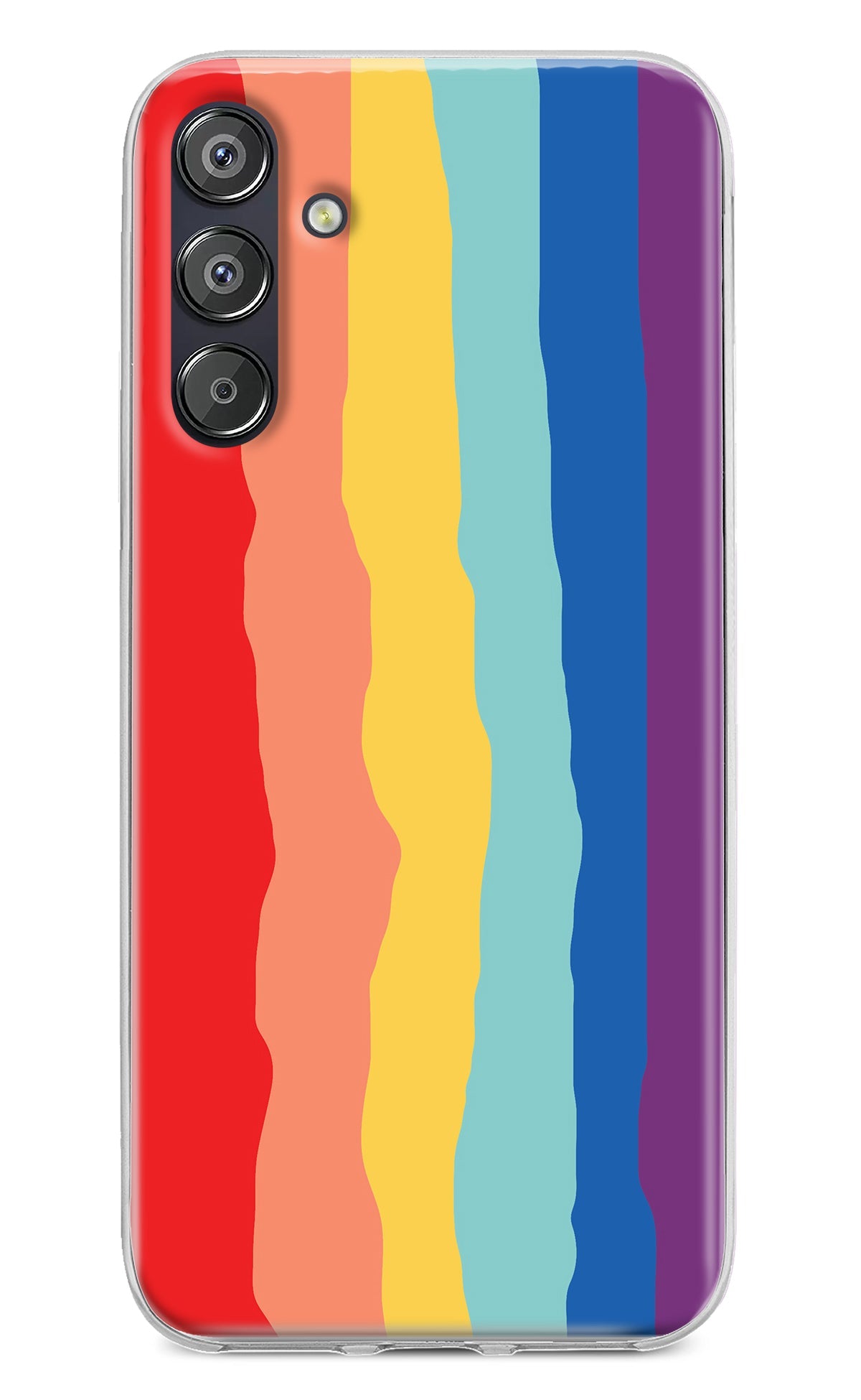 Rainbow Samsung F15 5G Back Cover