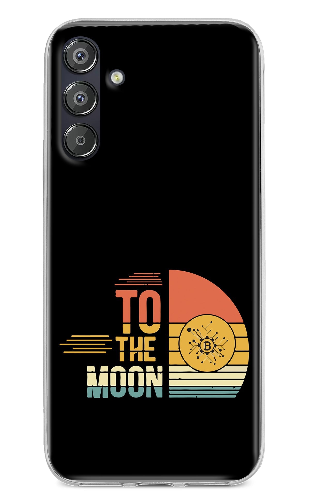 To the Moon Samsung F15 5G Back Cover