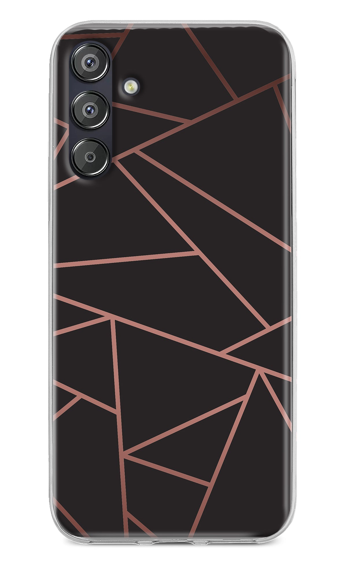 Geometric Pattern Samsung F15 5G Back Cover