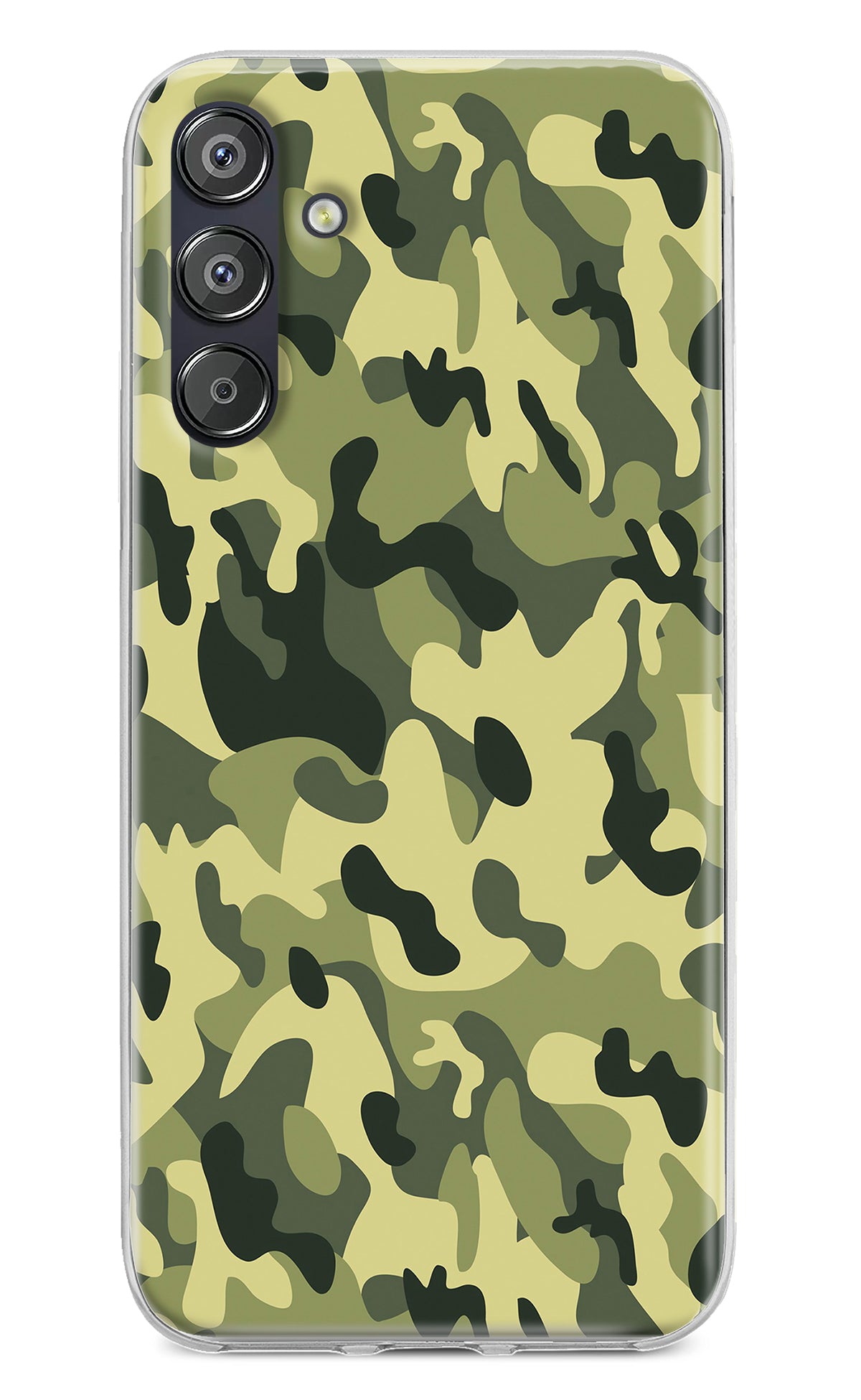 Camouflage Samsung F15 5G Back Cover