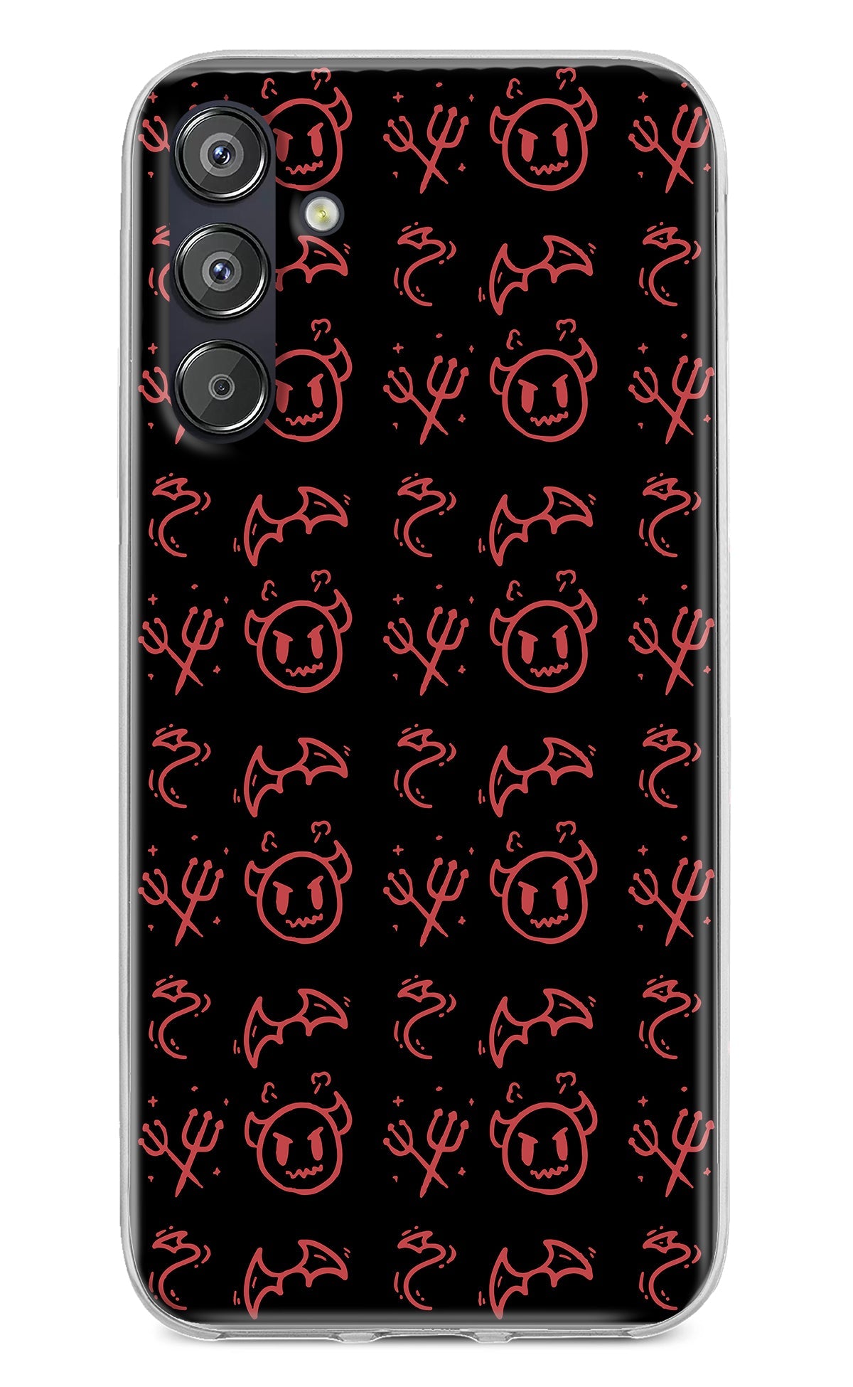 Devil Samsung F15 5G Back Cover