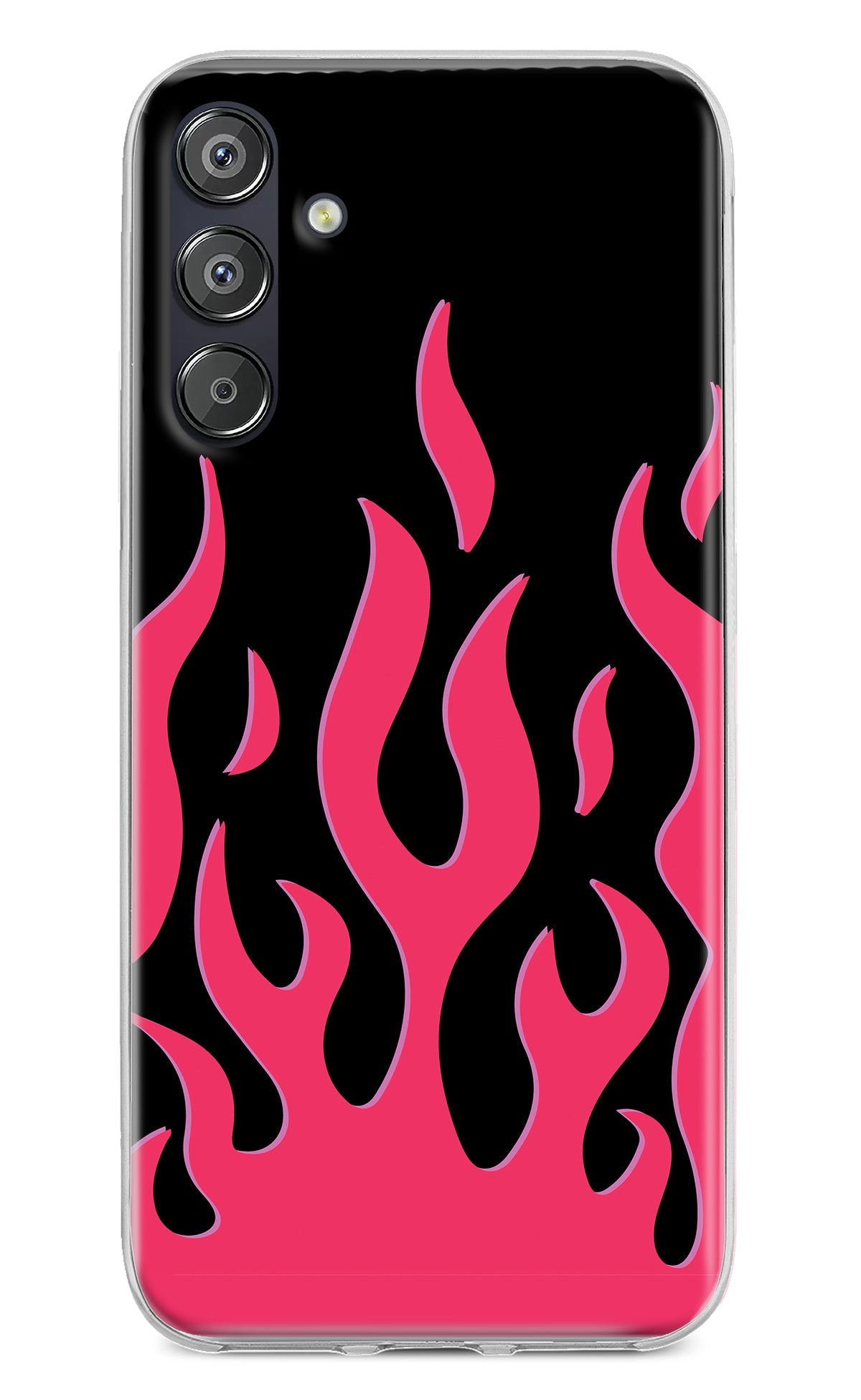 Fire Flames Samsung F15 5G Back Cover