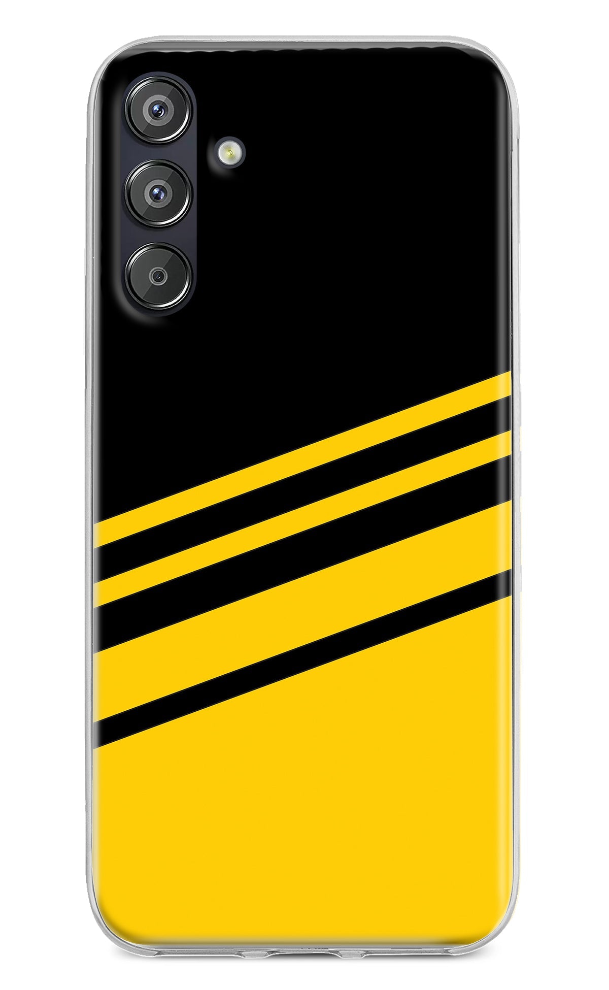 Yellow Shades Samsung F15 5G Back Cover