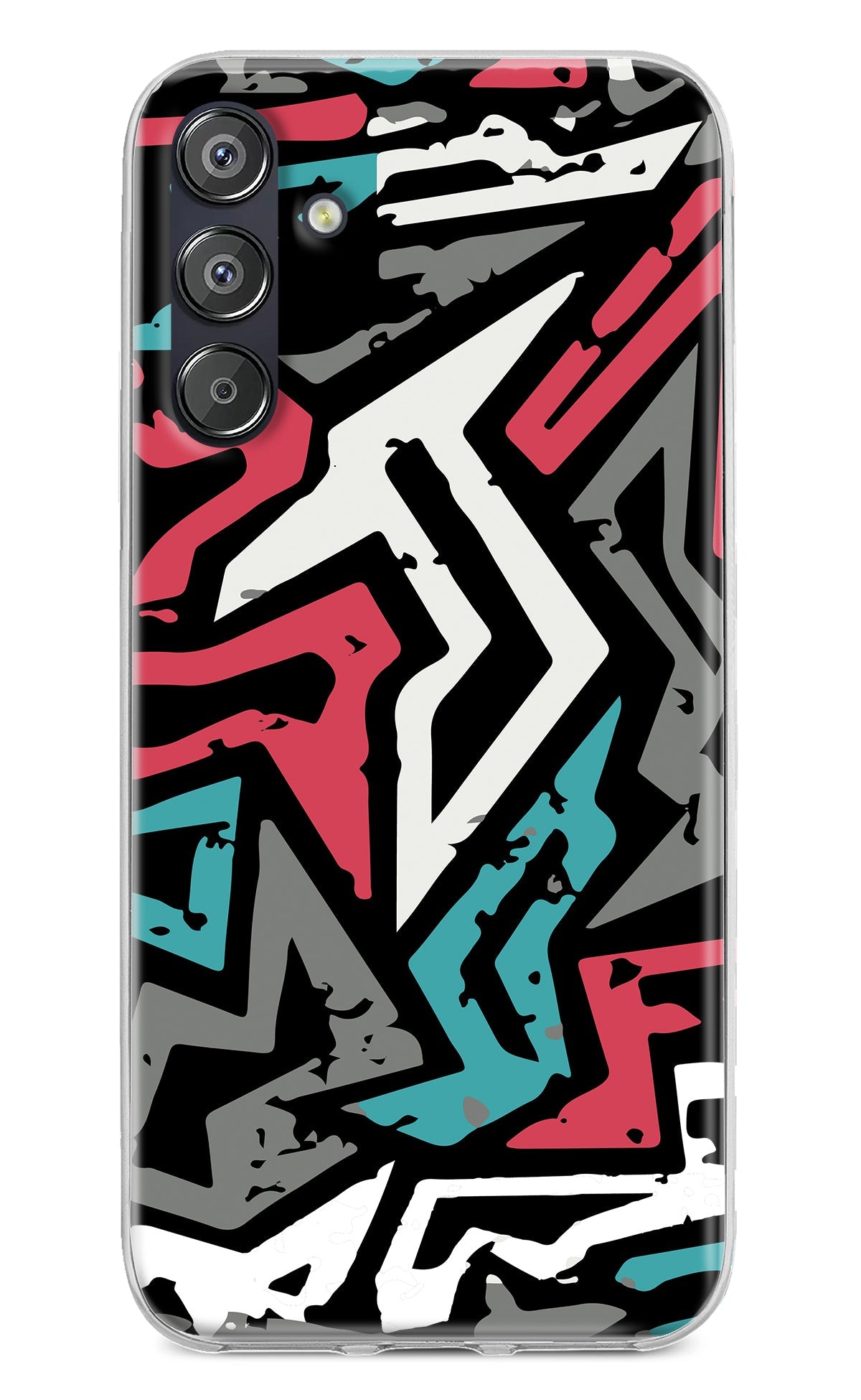 Geometric Graffiti Samsung F15 5G Back Cover