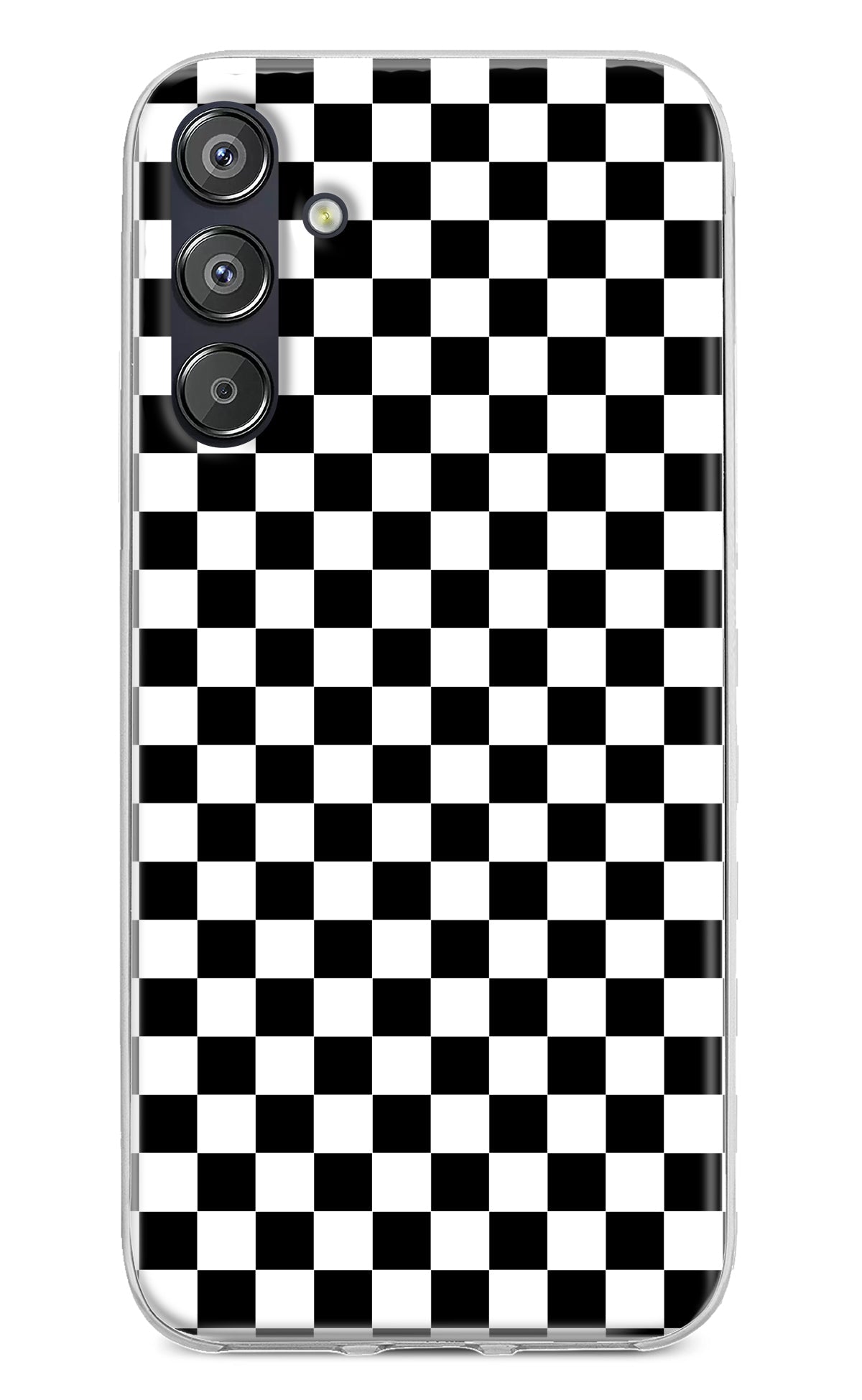 Chess Board Samsung F15 5G Back Cover