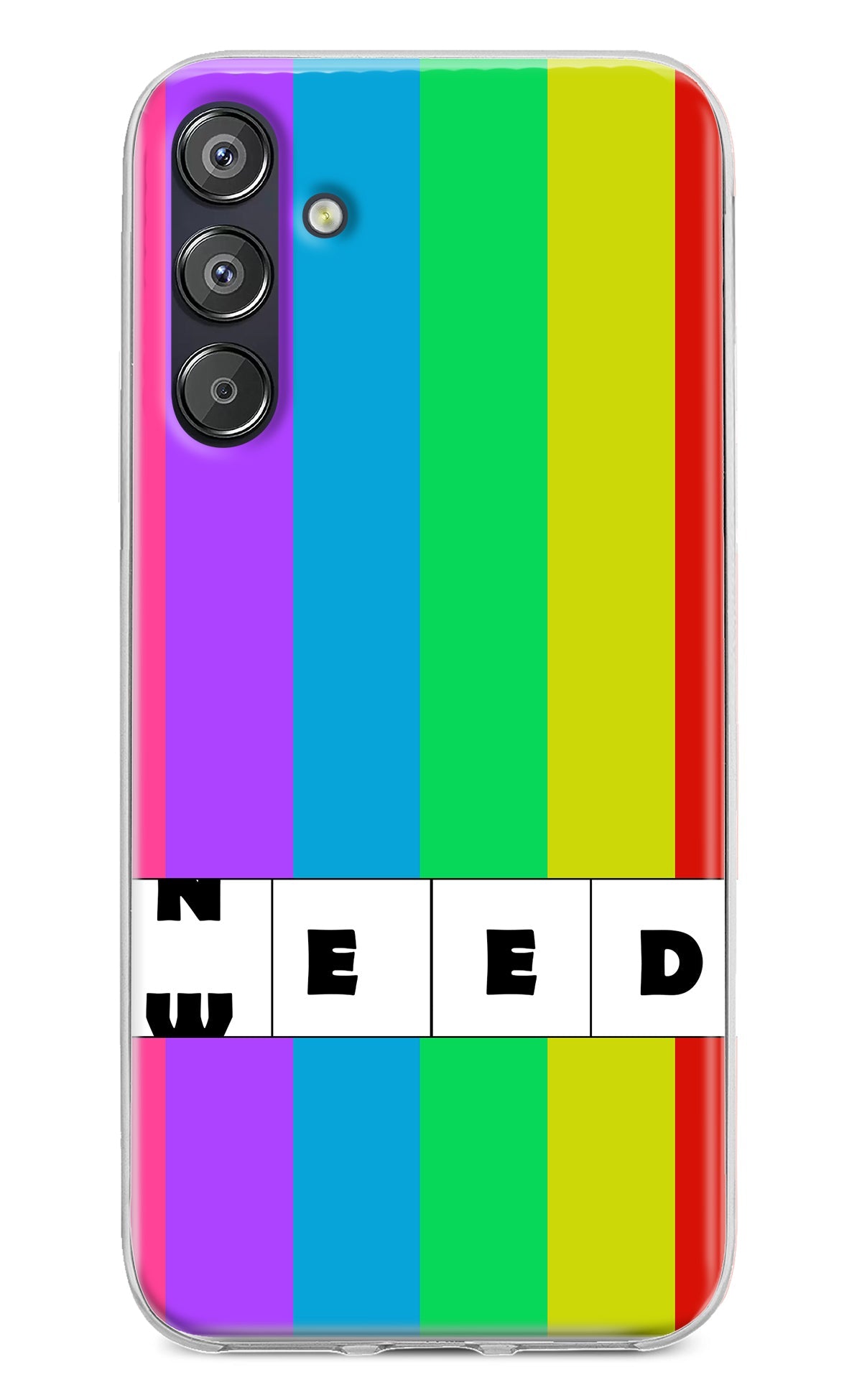 Need Weed Samsung F15 5G Back Cover